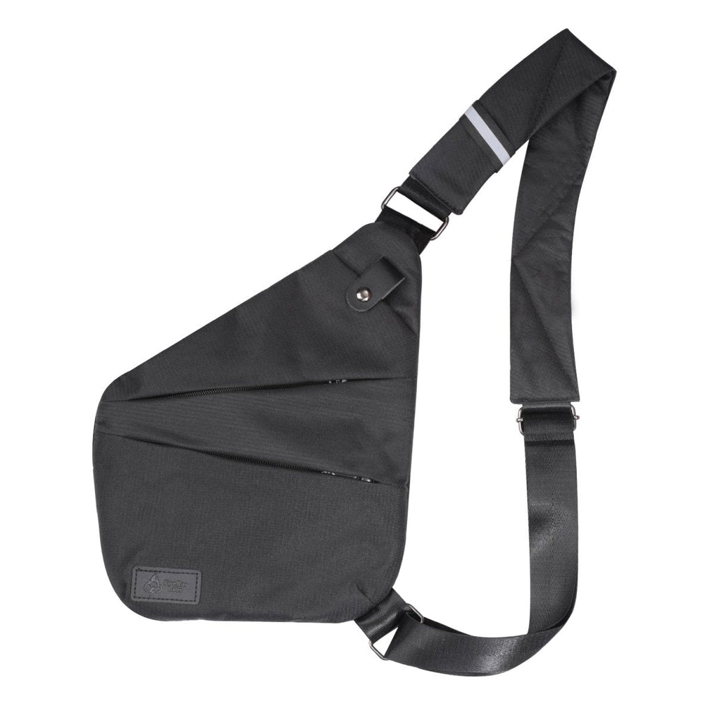 North Carolina Dispensary Smell Proof Crossbody Bag - Fashionable, Discreet + Hidden Lock (FireBar Labs x PBAL)