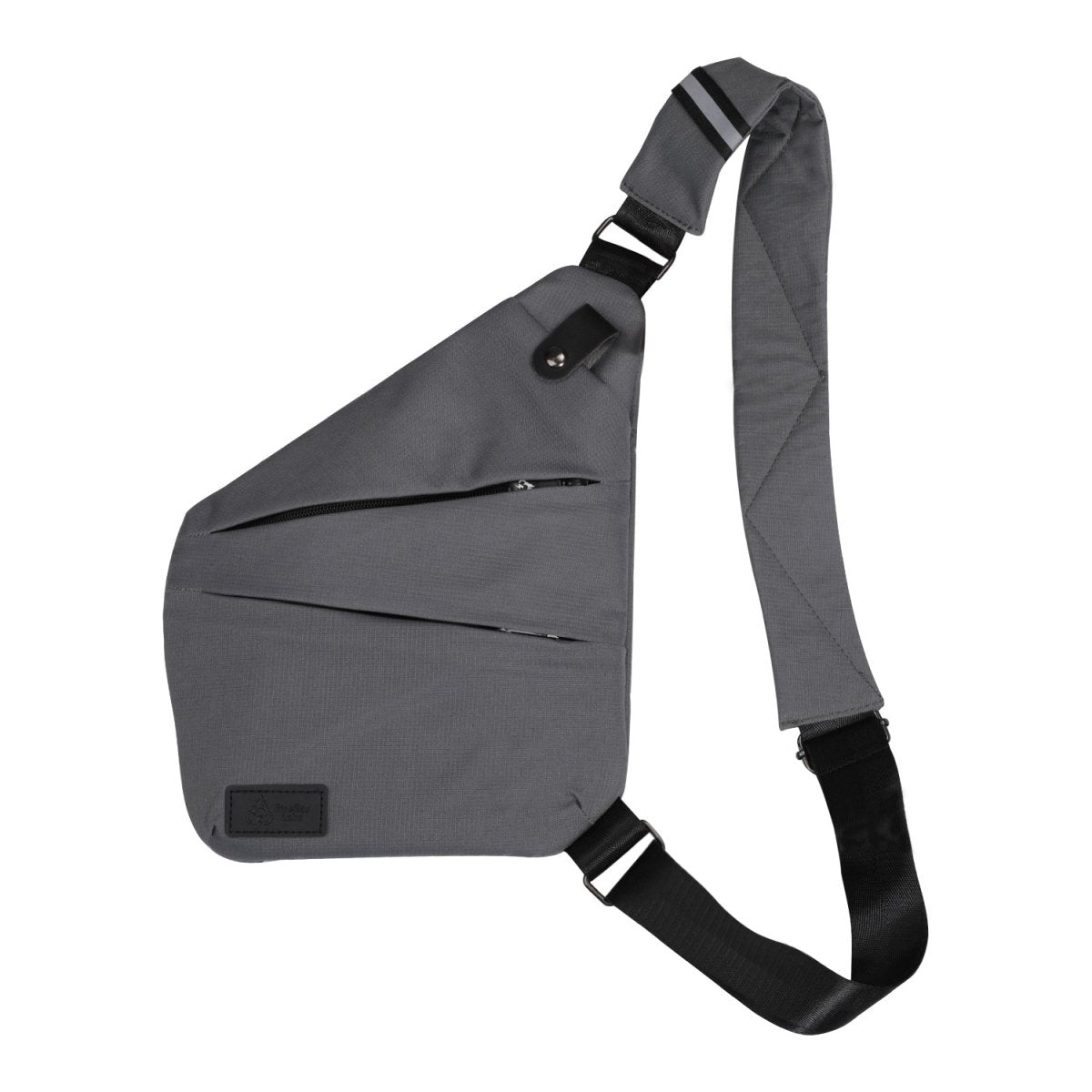 North Carolina Dispensary Smell Proof Crossbody Bag - Fashionable, Discreet + Hidden Lock (FireBar Labs x PBAL)