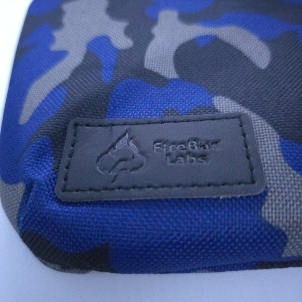 North Carolina Dispensary Smell Proof Crossbody Bag - Fashionable, Discreet + Hidden Lock (FireBar Labs x PBAL)