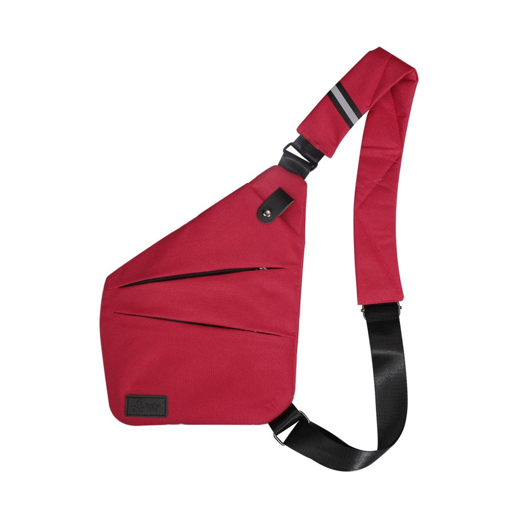 North Carolina Dispensary Smell Proof Crossbody Bag - Fashionable, Discreet + Hidden Lock (FireBar Labs x PBAL)