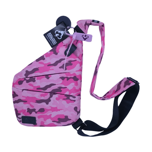 North Carolina Dispensary Smell Proof Crossbody Bag - Fashionable, Discreet + Hidden Lock (FireBar Labs x PBAL)