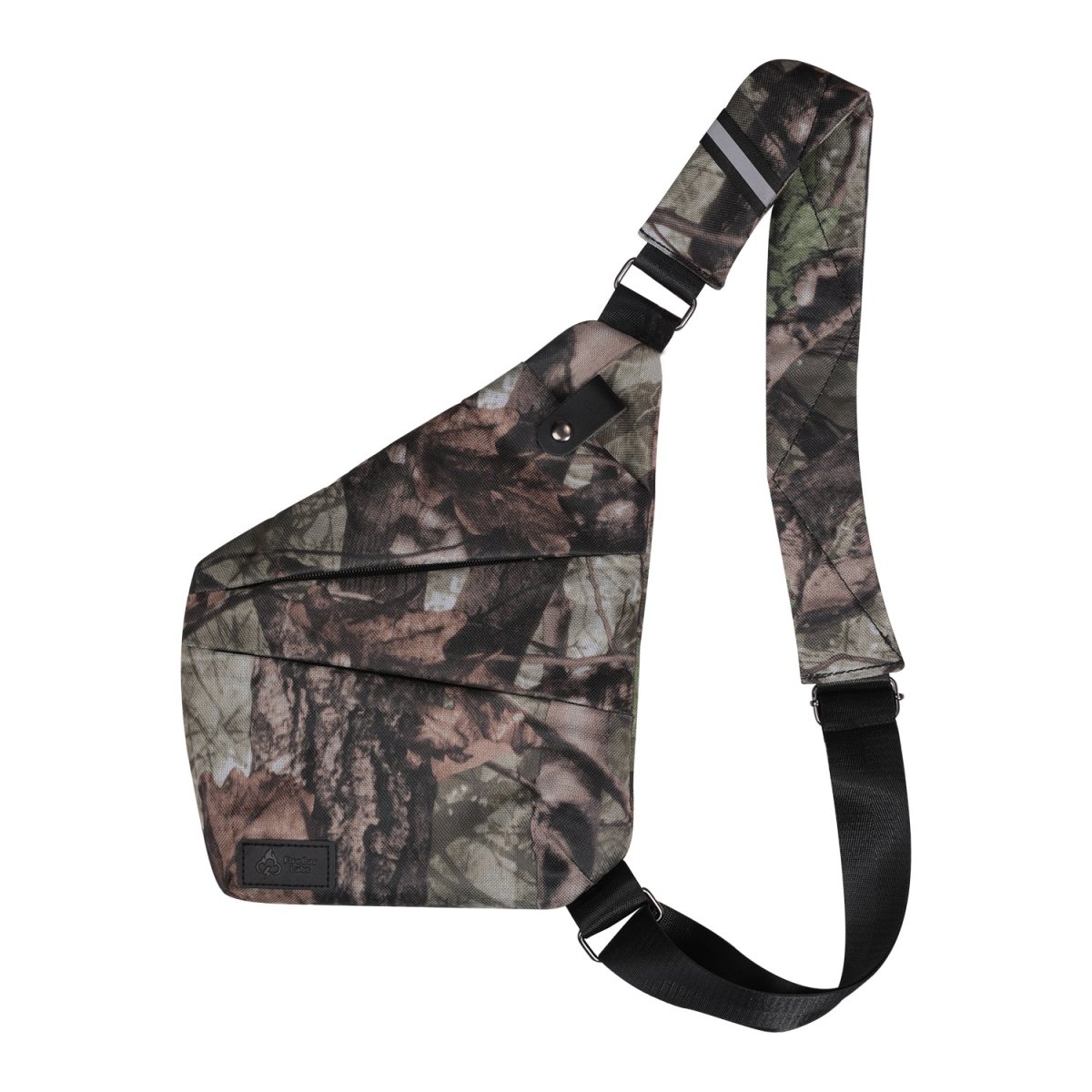 North Carolina Dispensary Smell Proof Crossbody Bag - Fashionable, Discreet + Hidden Lock (FireBar Labs x PBAL)