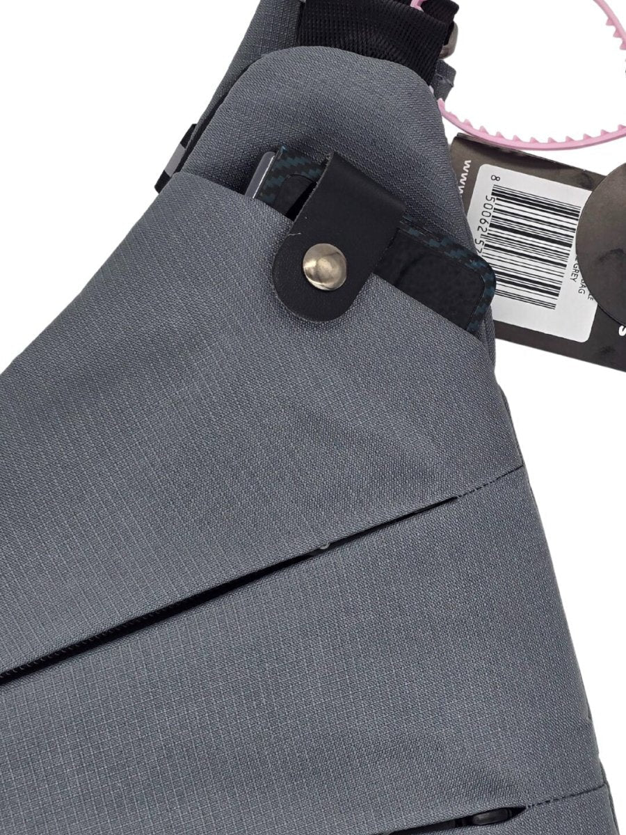 North Carolina Dispensary Smell Proof Crossbody Bag - Fashionable, Discreet + Hidden Lock (FireBar Labs x PBAL)