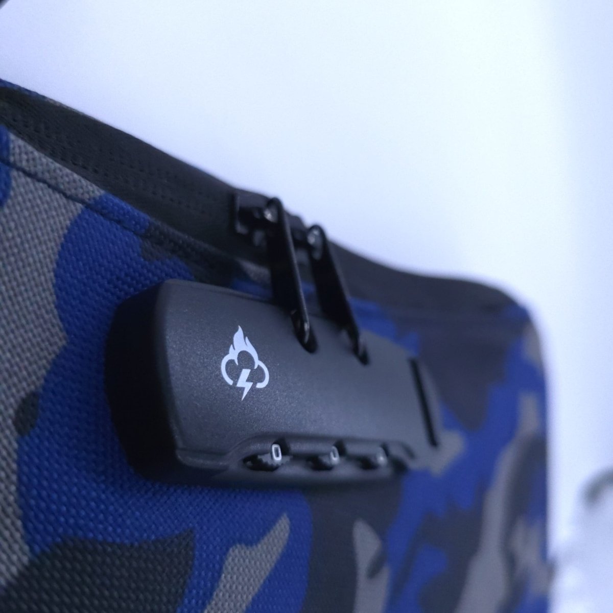 North Carolina Dispensary Smell Proof Crossbody Bag - Fashionable, Discreet + Hidden Lock (FireBar Labs x PBAL)