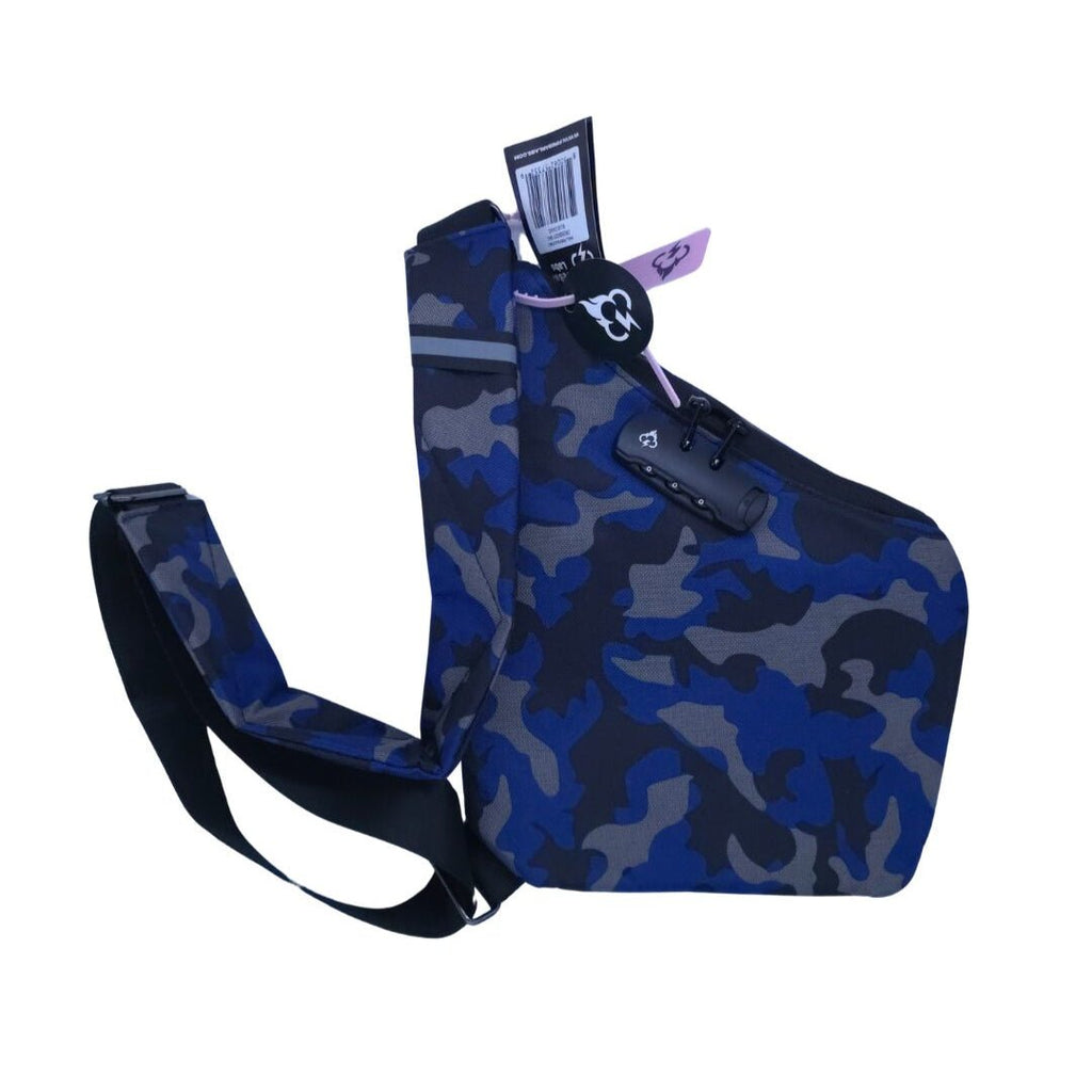North Carolina Dispensary Smell Proof Crossbody Bag - Fashionable, Discreet + Hidden Lock (FireBar Labs x PBAL)