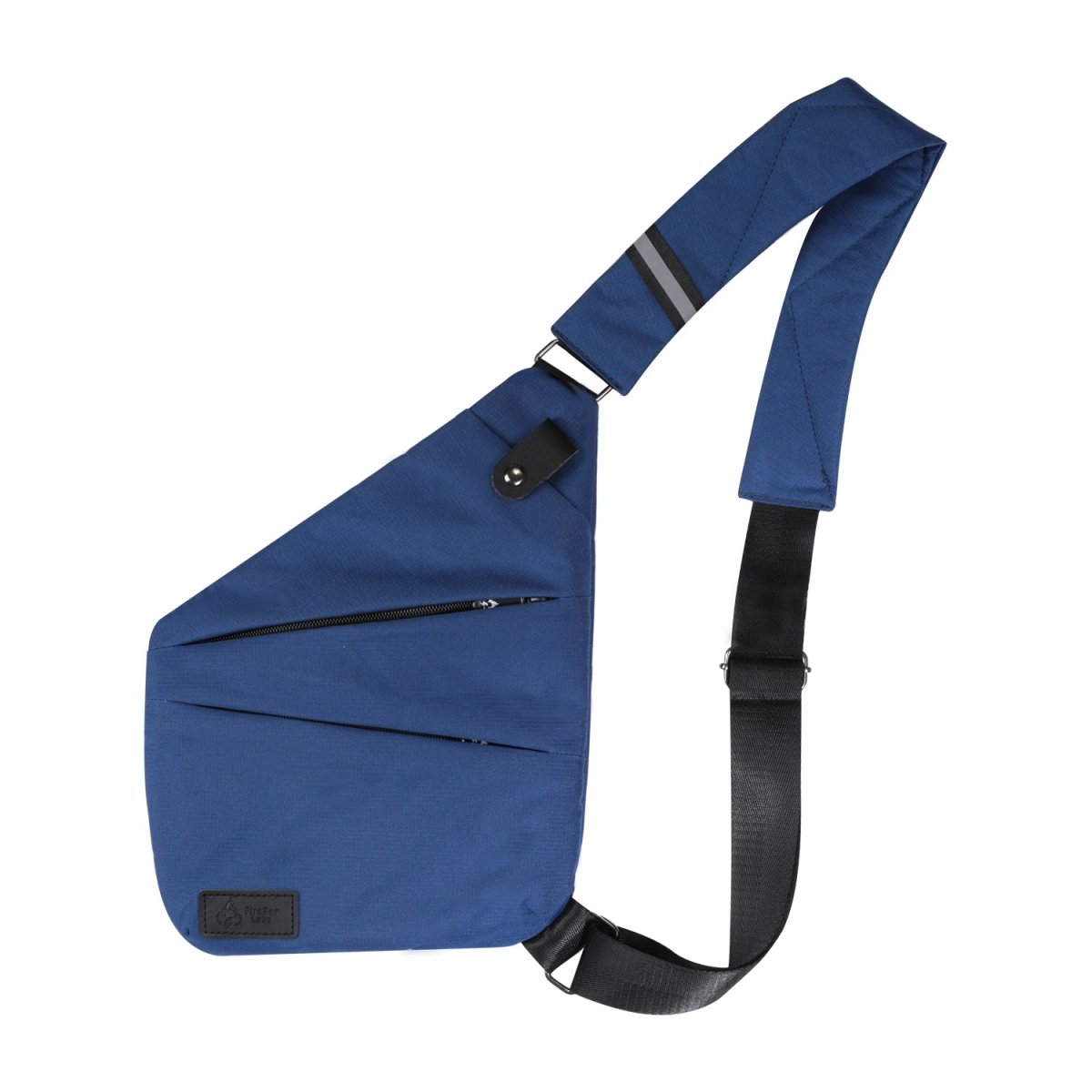 North Carolina Dispensary Smell Proof Crossbody Bag - Fashionable, Discreet + Hidden Lock (FireBar Labs x PBAL)