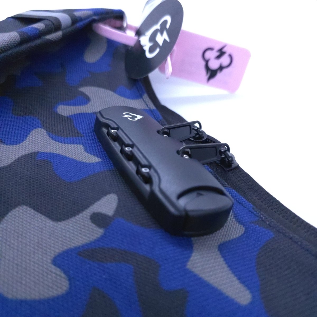 North Carolina Dispensary Smell Proof Crossbody Bag - Fashionable, Discreet + Hidden Lock (FireBar Labs x PBAL)