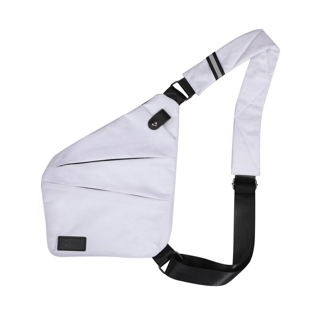 North Carolina Dispensary Smell Proof Crossbody Bag - Fashionable, Discreet + Hidden Lock (FireBar Labs x PBAL)