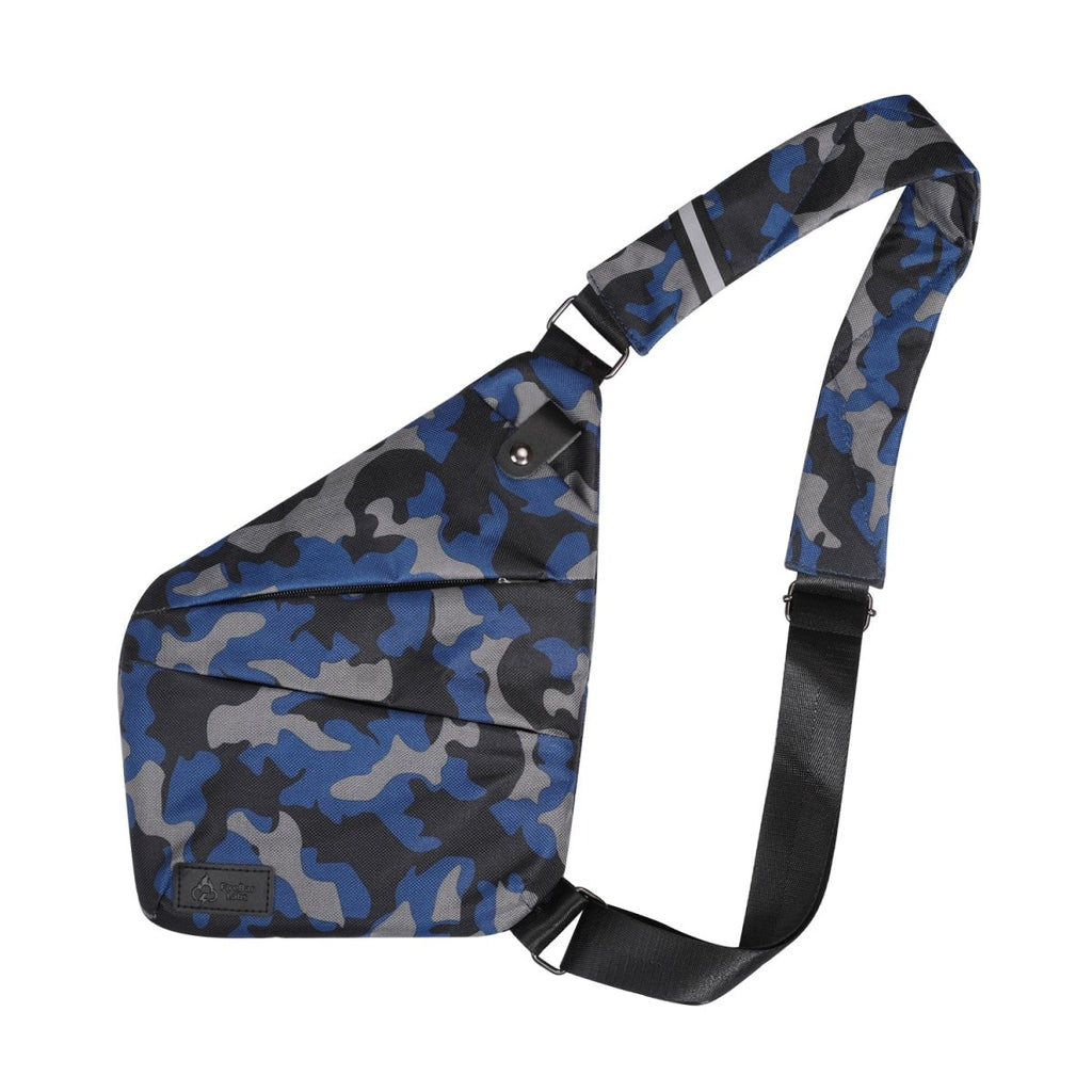 North Carolina Dispensary Smell Proof Crossbody Bag - Fashionable, Discreet + Hidden Lock (FireBar Labs x PBAL)