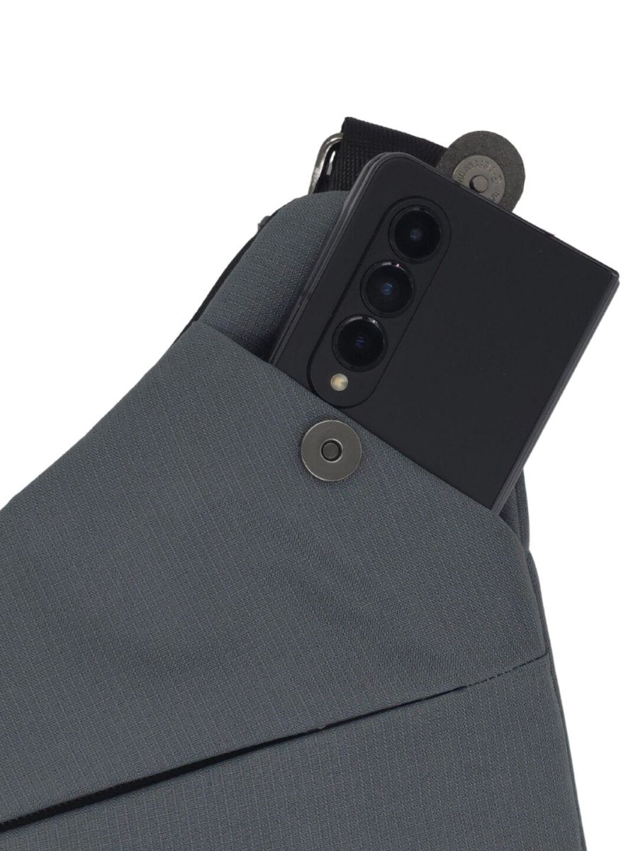 North Carolina Dispensary Smell Proof Crossbody Bag - Fashionable, Discreet + Hidden Lock (FireBar Labs x PBAL)