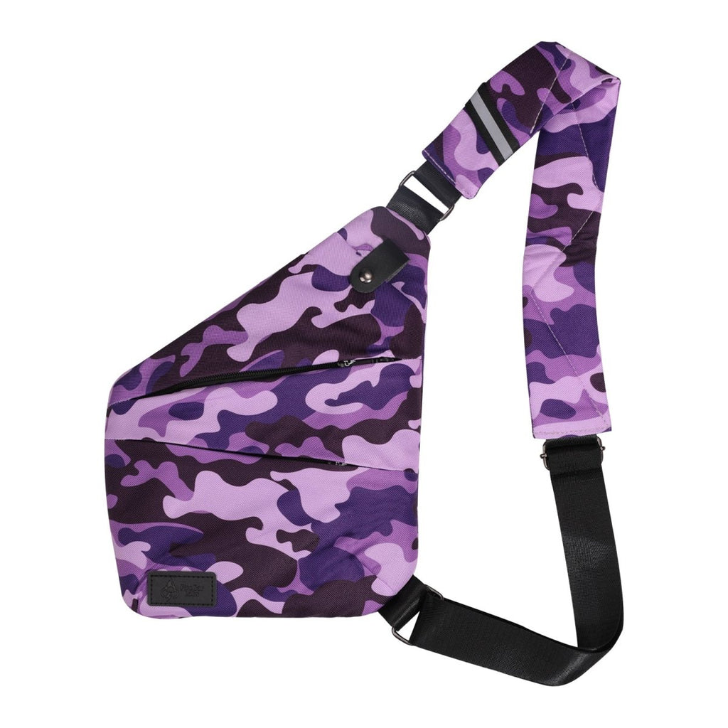 North Carolina Dispensary Smell Proof Crossbody Bag - Fashionable, Discreet + Hidden Lock (FireBar Labs x PBAL)