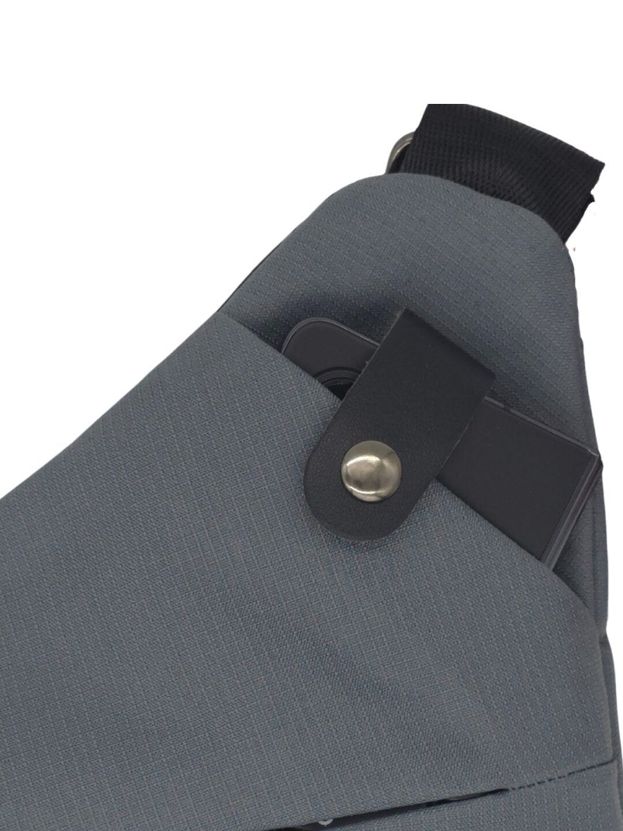 North Carolina Dispensary Smell Proof Crossbody Bag - Fashionable, Discreet + Hidden Lock (FireBar Labs x PBAL)