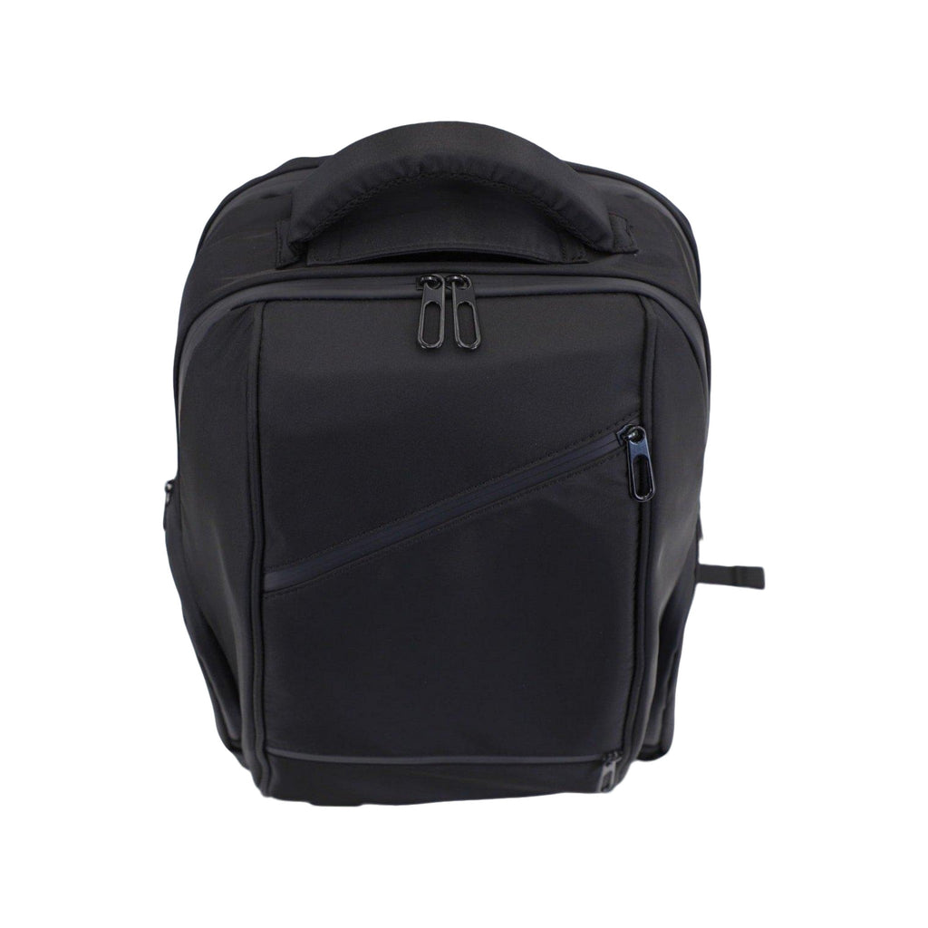 North Carolina Dispensary Executive Tech Elite Backpack w/USB-C Fast Charge Port + Hidden Lock (FireBar Labs x PBAL)