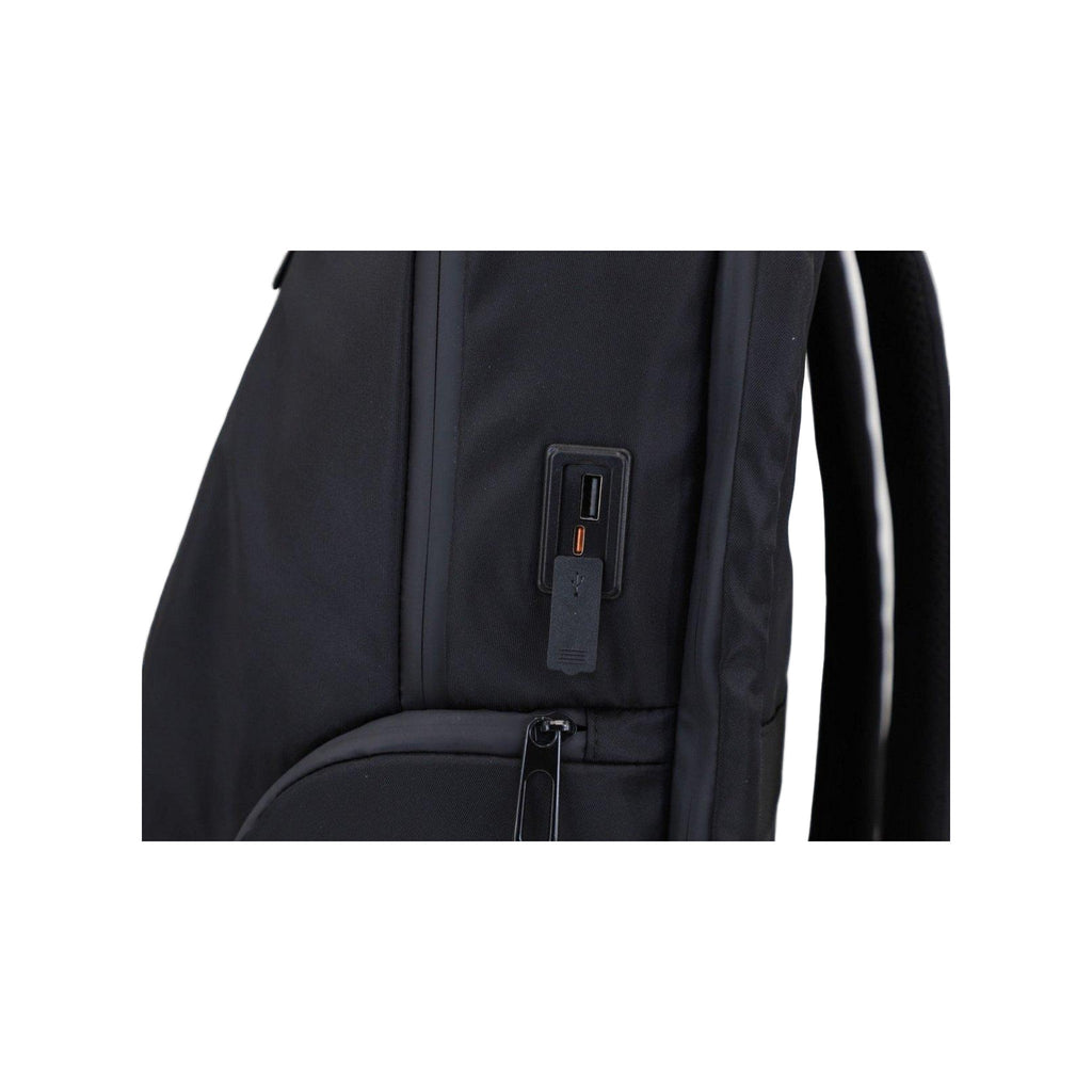 North Carolina Dispensary Executive Tech Elite Backpack w/USB-C Fast Charge Port + Hidden Lock (FireBar Labs x PBAL)