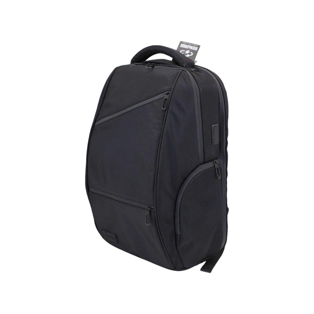 North Carolina Dispensary Executive Tech Elite Backpack w/USB-C Fast Charge Port + Hidden Lock (FireBar Labs x PBAL)