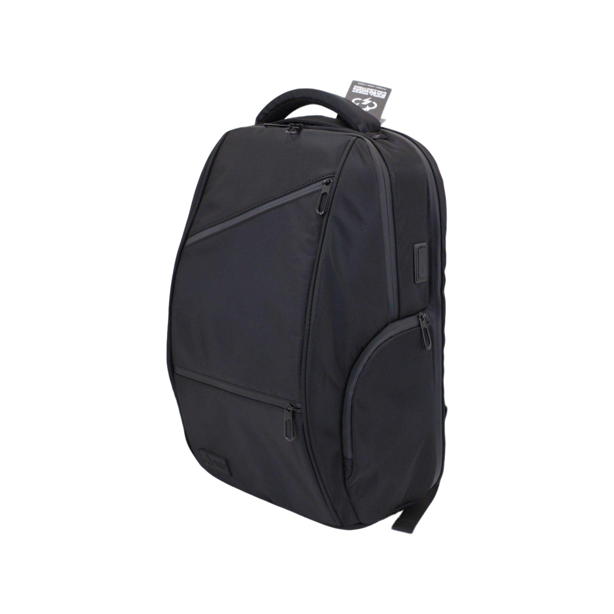 North Carolina Dispensary Executive Tech Elite Backpack w/USB-C Fast Charge Port + Hidden Lock (FireBar Labs x PBAL)