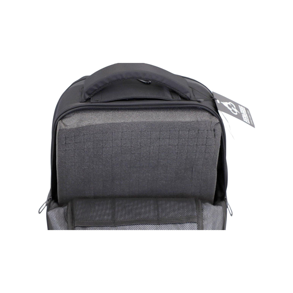 North Carolina Dispensary Executive Tech Elite Backpack w/USB-C Fast Charge Port + Hidden Lock (FireBar Labs x PBAL)
