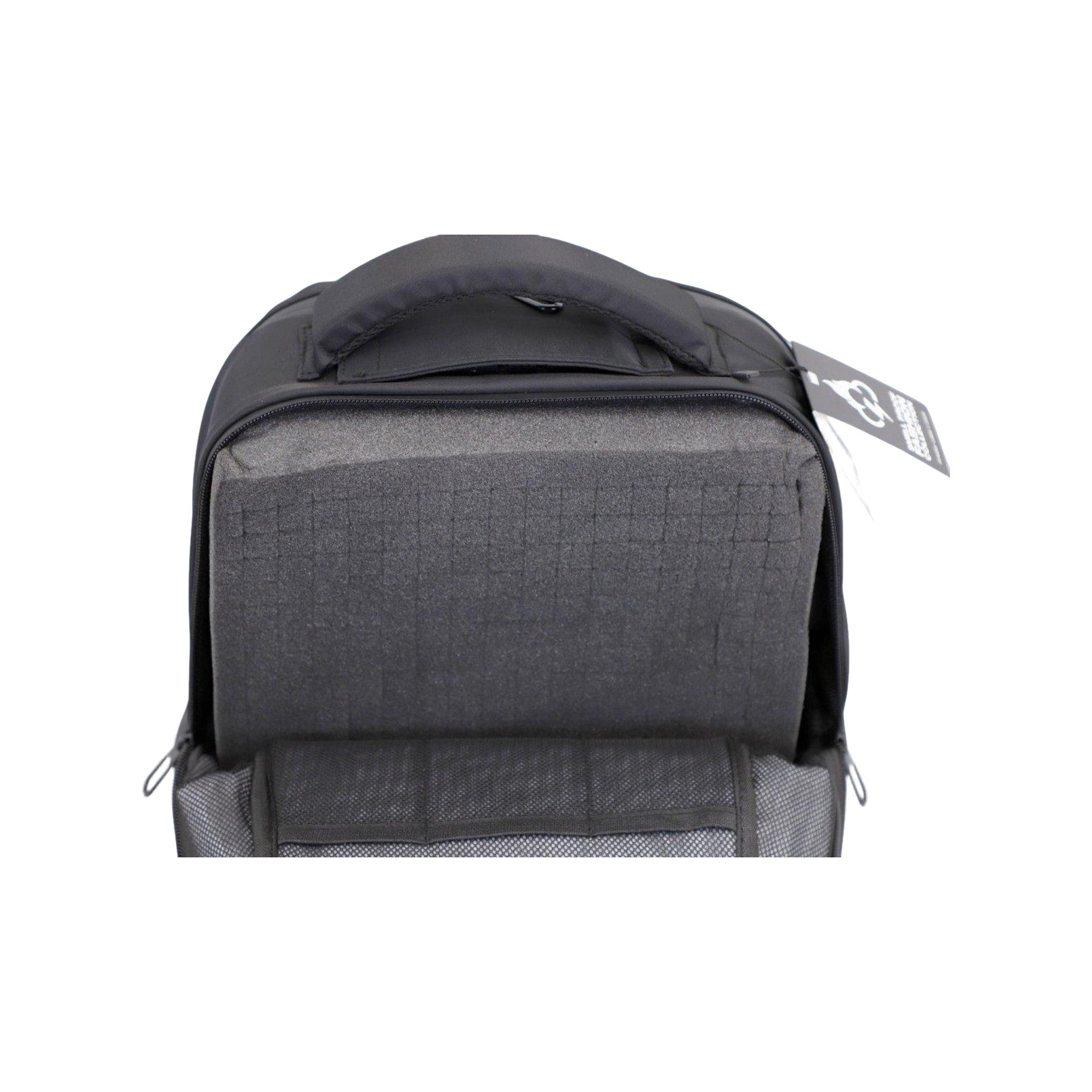 North Carolina Dispensary Executive Tech Elite Backpack w/USB-C Fast Charge Port + Hidden Lock (FireBar Labs x PBAL)