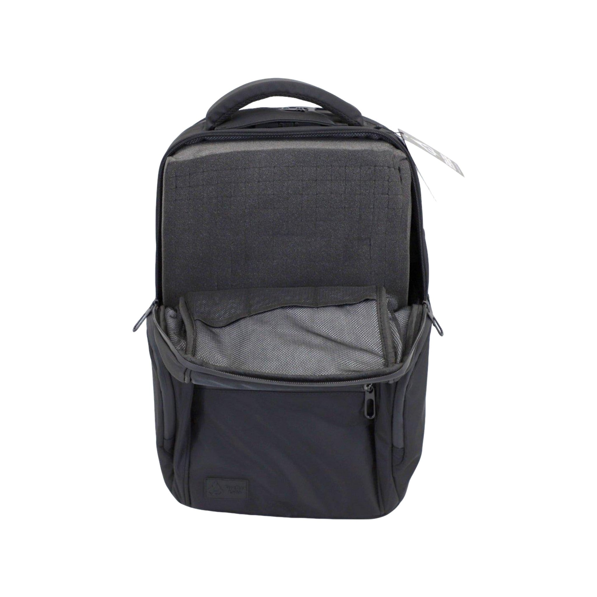 North Carolina Dispensary Executive Tech Elite Backpack w/USB-C Fast Charge Port + Hidden Lock (FireBar Labs x PBAL)