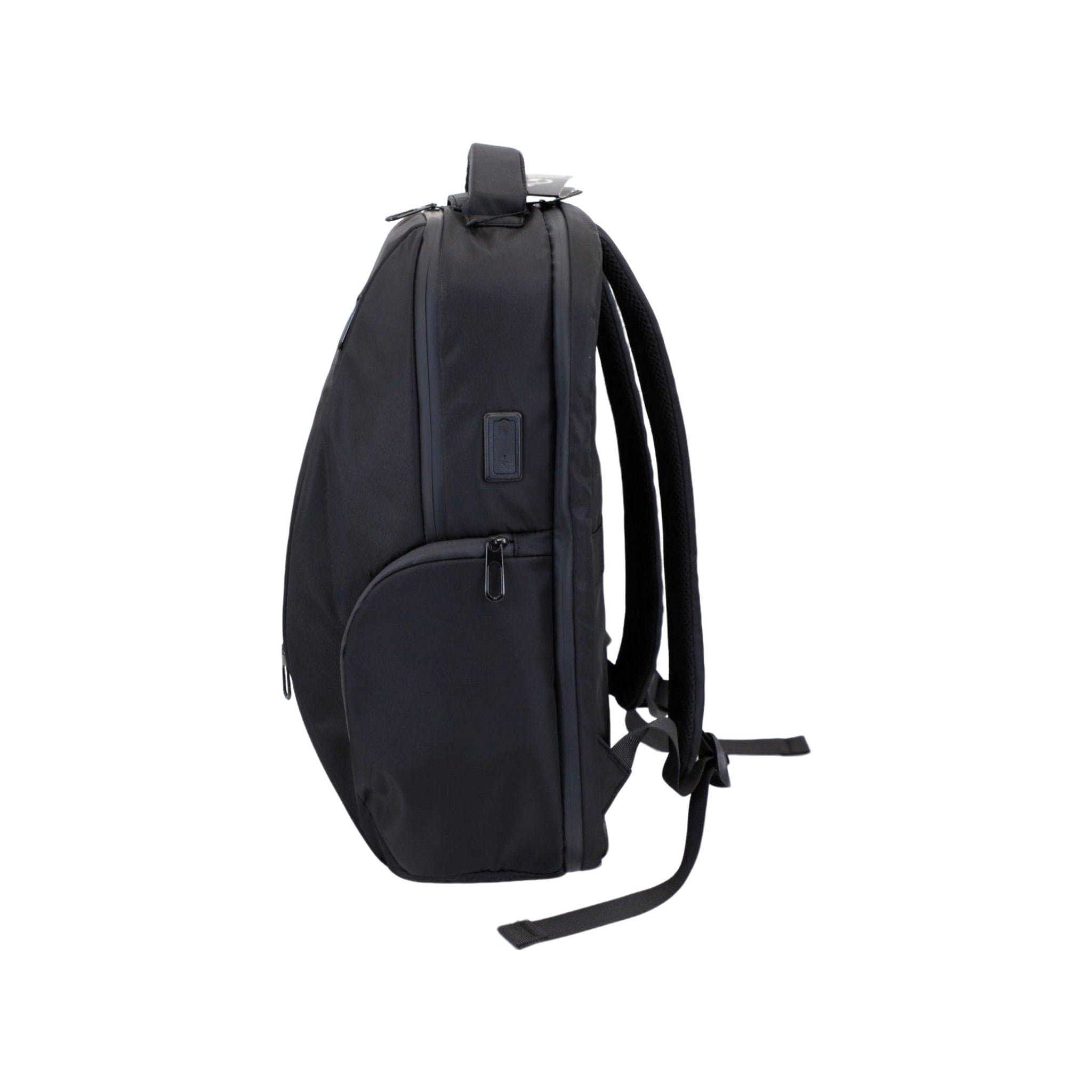 North Carolina Dispensary Executive Tech Elite Backpack w/USB-C Fast Charge Port + Hidden Lock (FireBar Labs x PBAL)