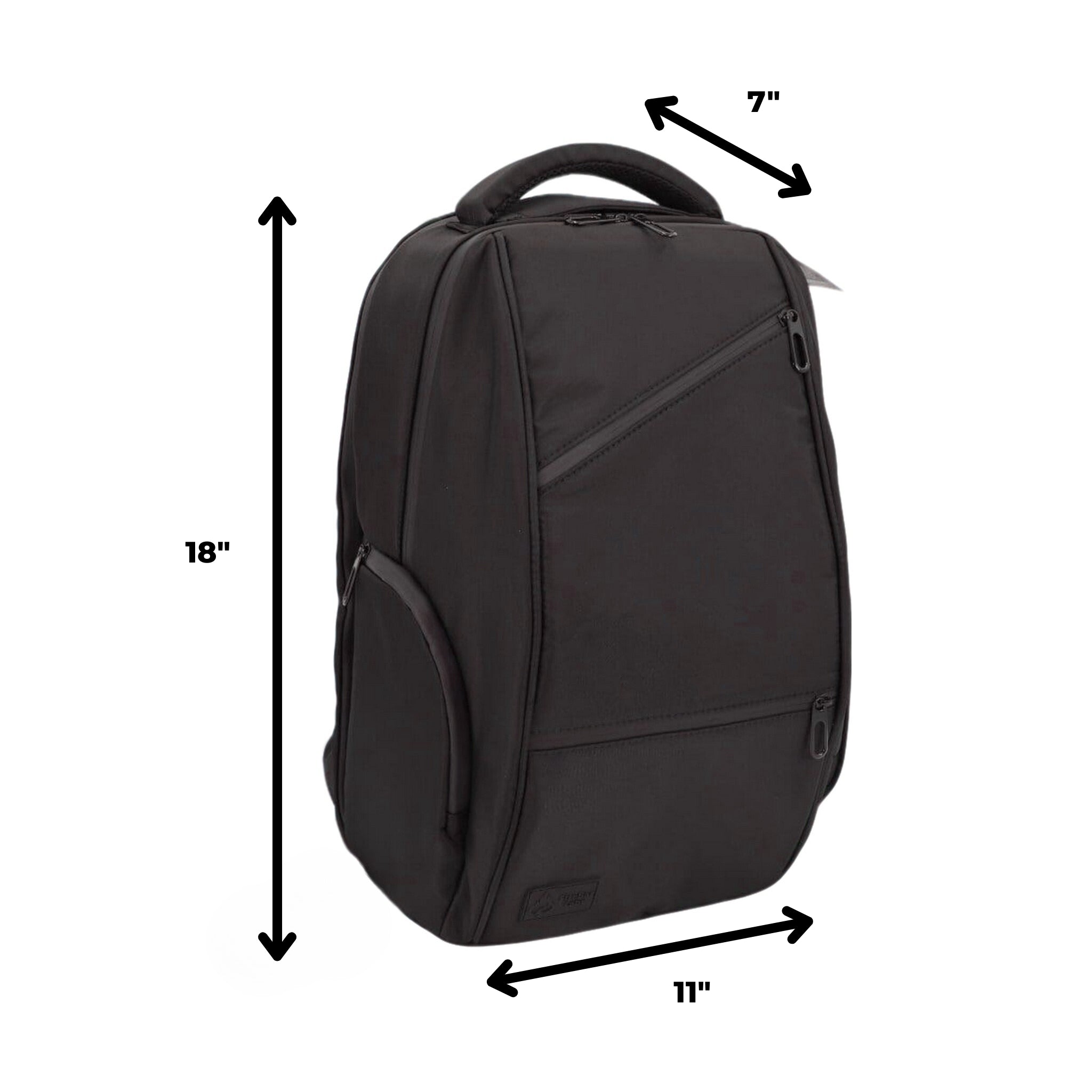North Carolina Dispensary Executive Tech Elite Backpack w/USB-C Fast Charge Port + Hidden Lock (FireBar Labs x PBAL)