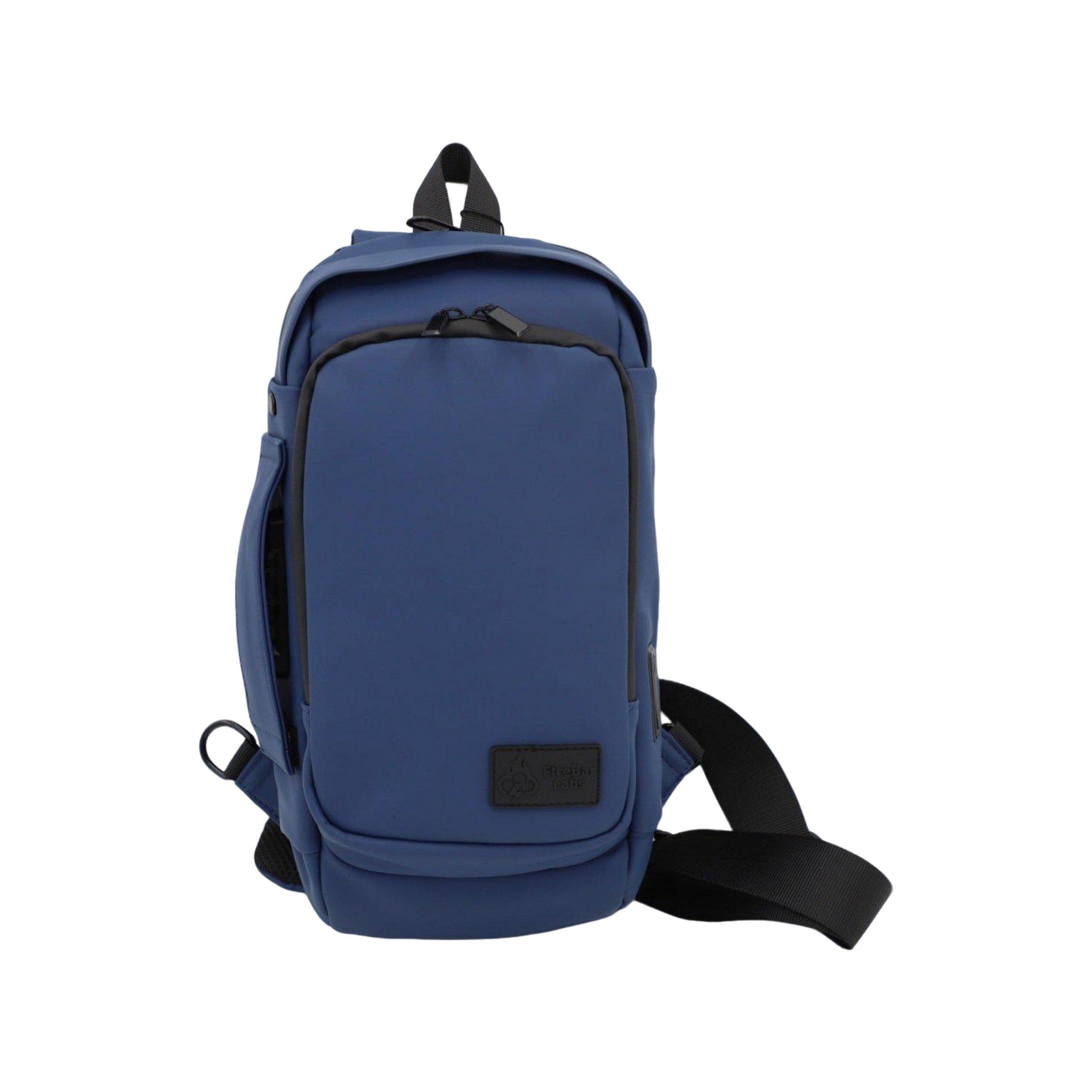 North Carolina Dispensary Executive Tech Smell Proof Crossbody w/USB-C Fast Charge Port + Hidden Lock (FireBar Labs x PBAL)