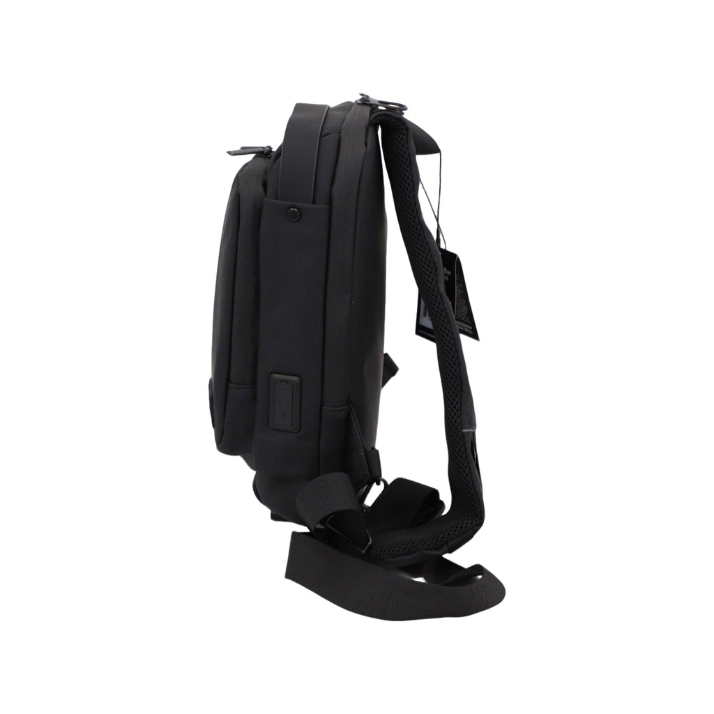 North Carolina Dispensary Executive Tech Smell Proof Crossbody w/USB-C Fast Charge Port + Hidden Lock (FireBar Labs x PBAL)