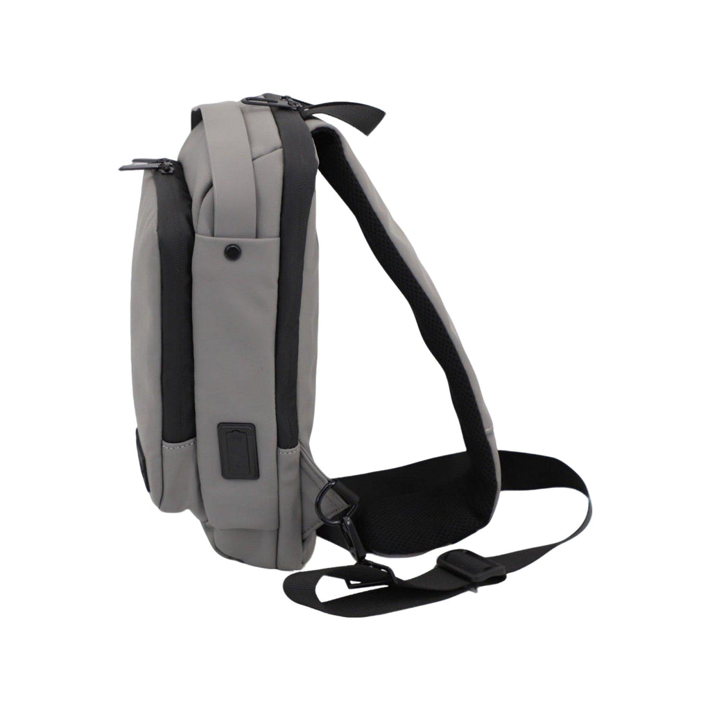 North Carolina Dispensary Executive Tech Smell Proof Crossbody w/USB-C Fast Charge Port + Hidden Lock (FireBar Labs x PBAL)