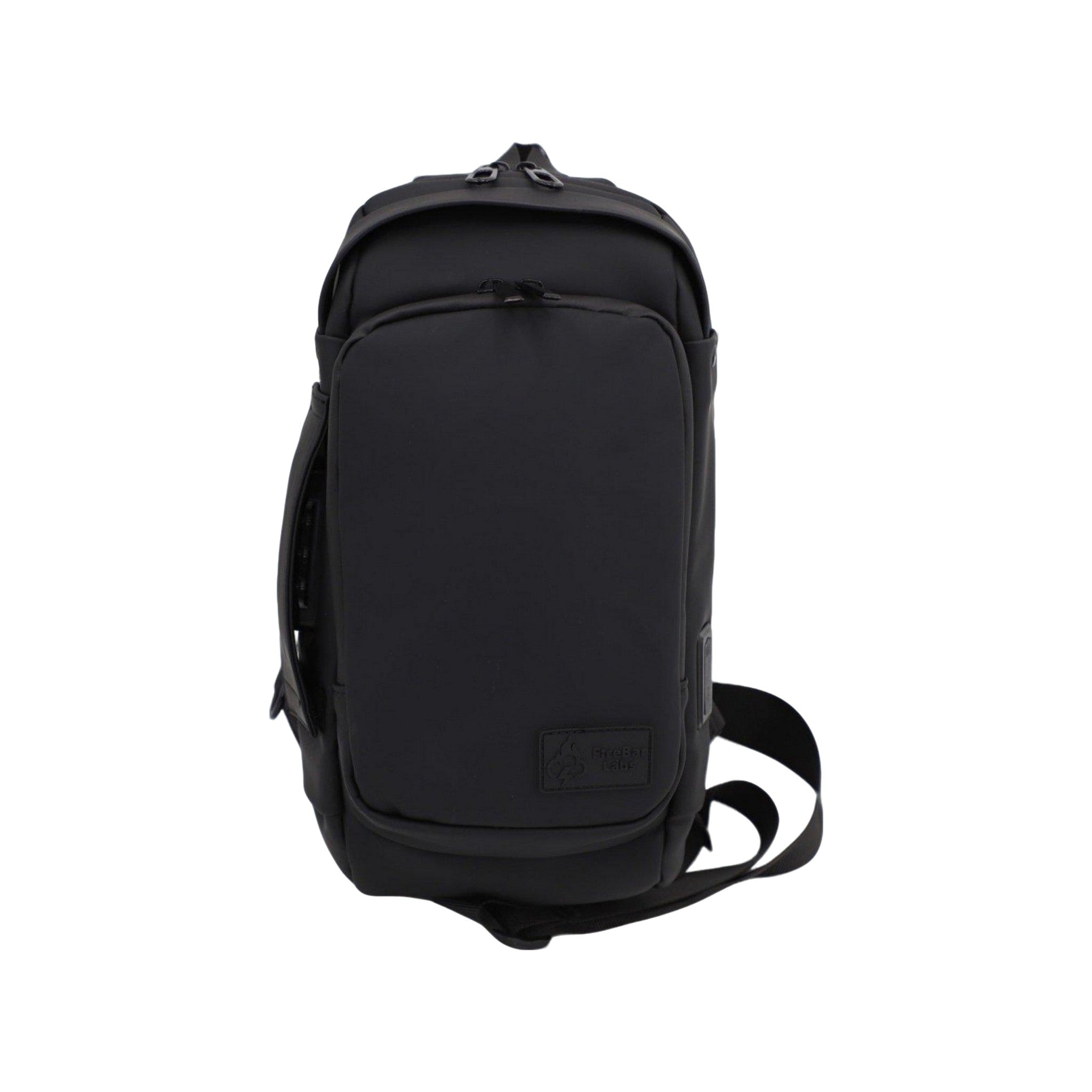 North Carolina Dispensary Executive Tech Smell Proof Crossbody w/USB-C Fast Charge Port + Hidden Lock (FireBar Labs x PBAL)