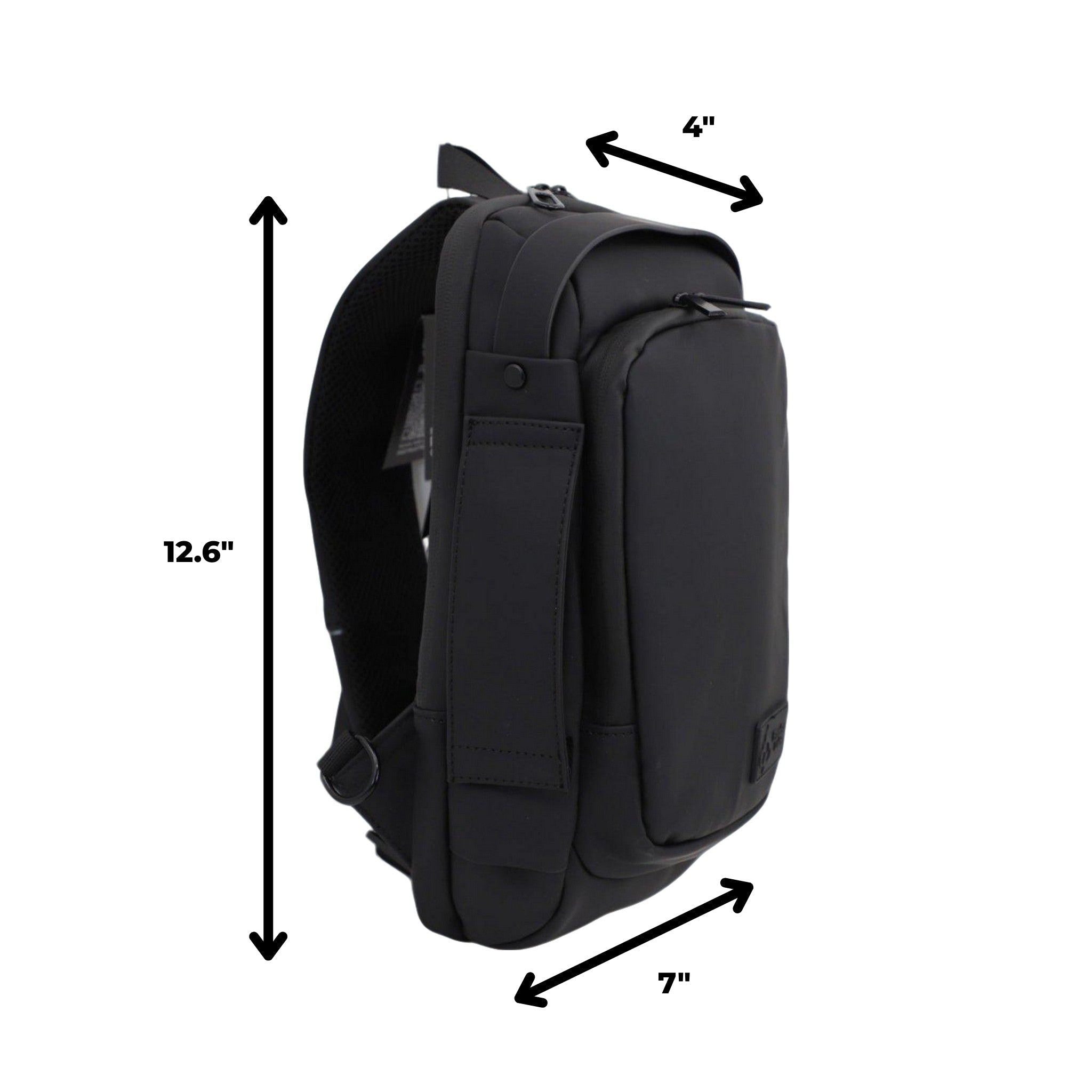 North Carolina Dispensary Executive Tech Smell Proof Crossbody w/USB-C Fast Charge Port + Hidden Lock (FireBar Labs x PBAL)