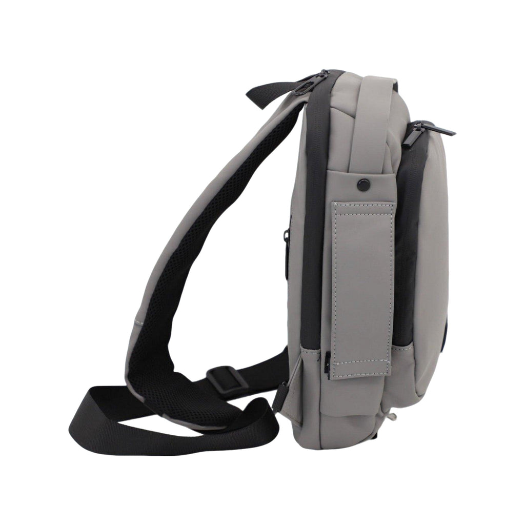 North Carolina Dispensary Executive Tech Smell Proof Crossbody w/USB-C Fast Charge Port + Hidden Lock (FireBar Labs x PBAL)