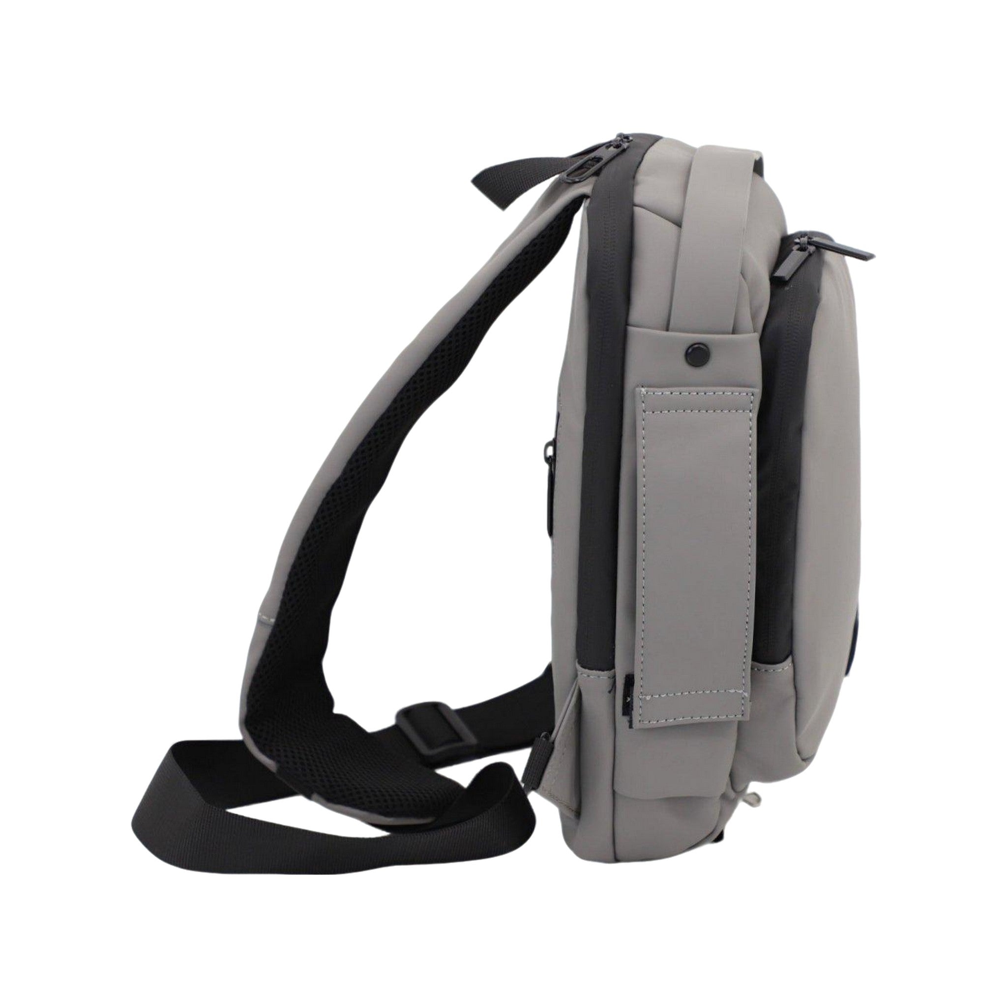 North Carolina Dispensary Executive Tech Smell Proof Crossbody w/USB-C Fast Charge Port + Hidden Lock (FireBar Labs x PBAL)