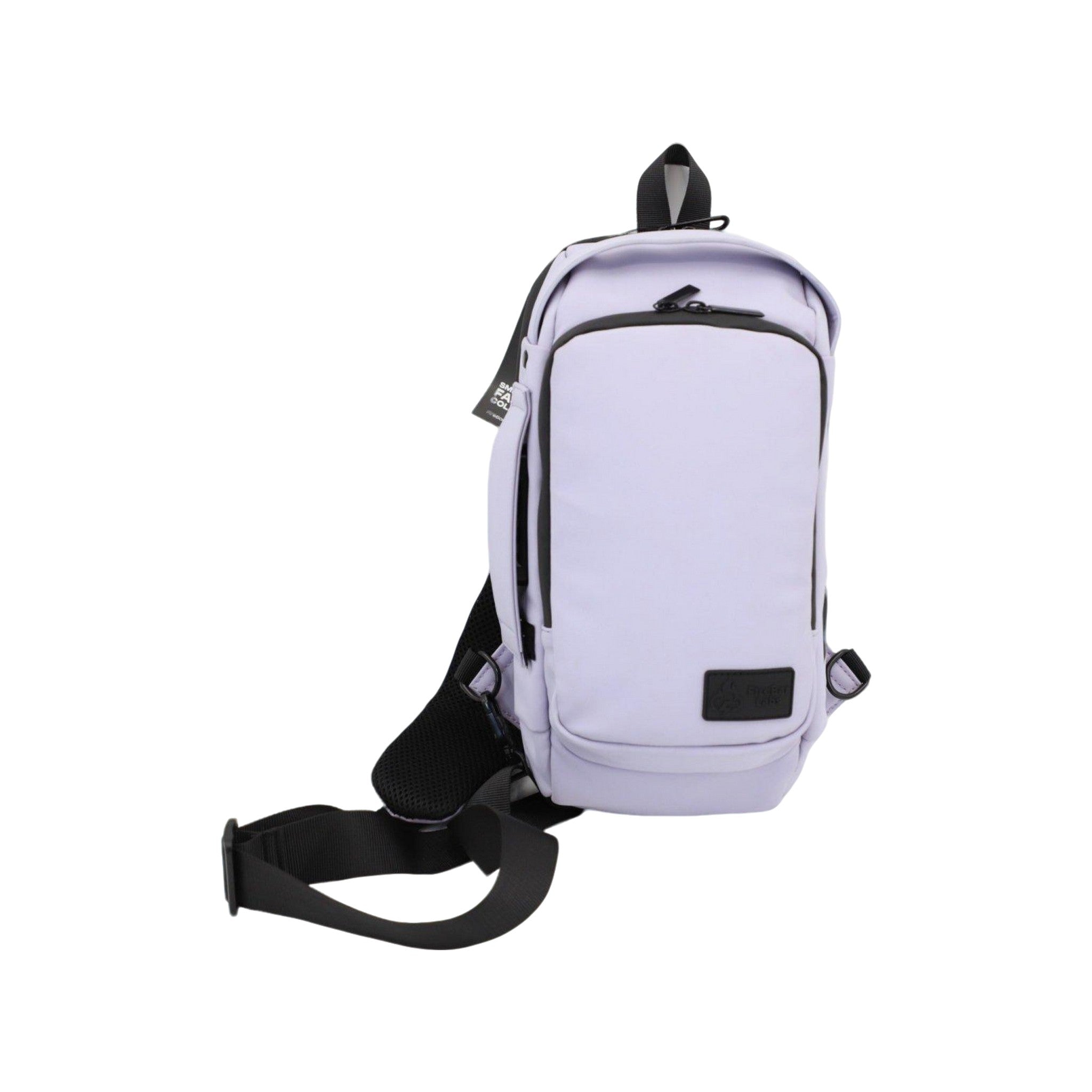 North Carolina Dispensary Executive Tech Smell Proof Crossbody w/USB-C Fast Charge Port + Hidden Lock (FireBar Labs x PBAL)