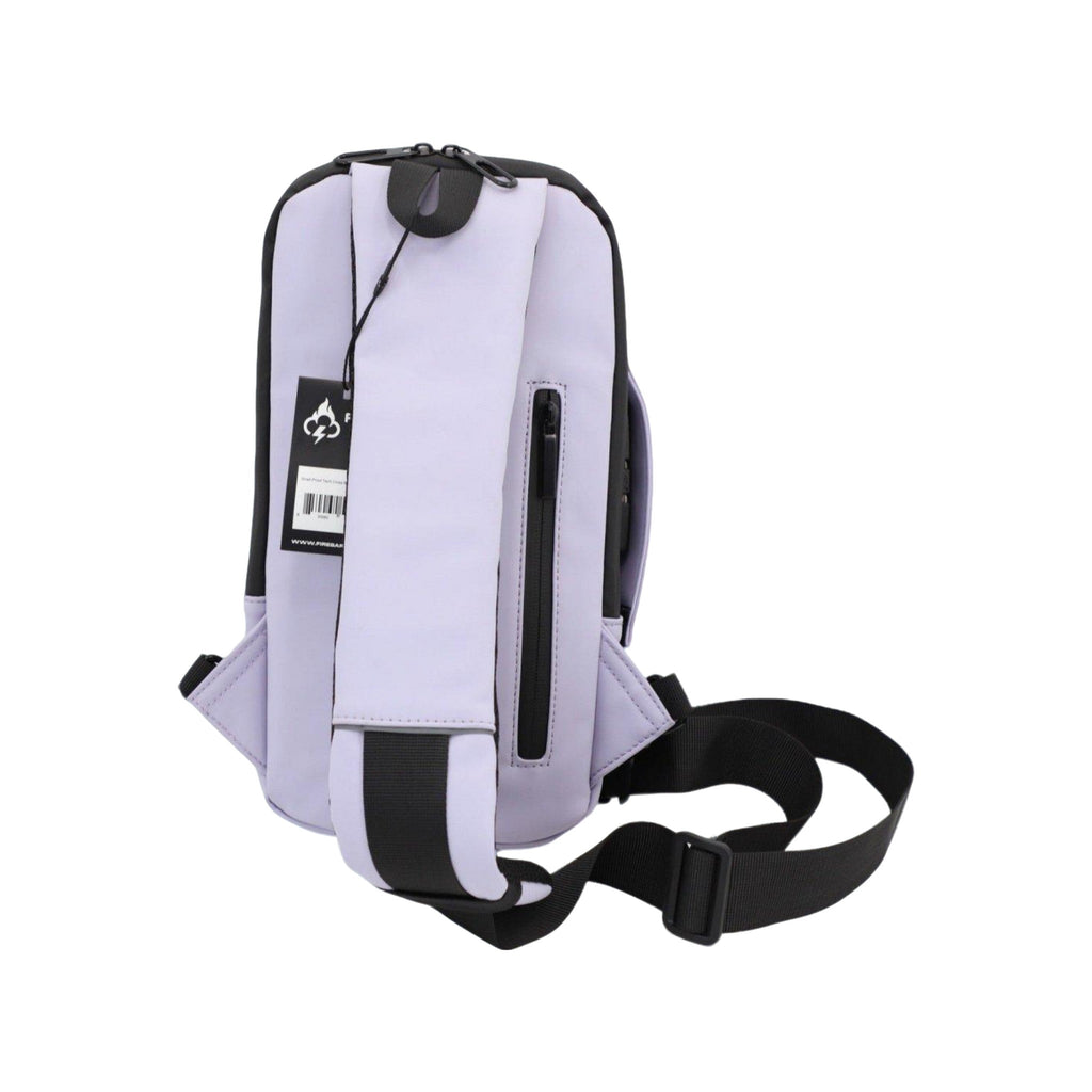 North Carolina Dispensary Executive Tech Smell Proof Crossbody w/USB-C Fast Charge Port + Hidden Lock (FireBar Labs x PBAL)
