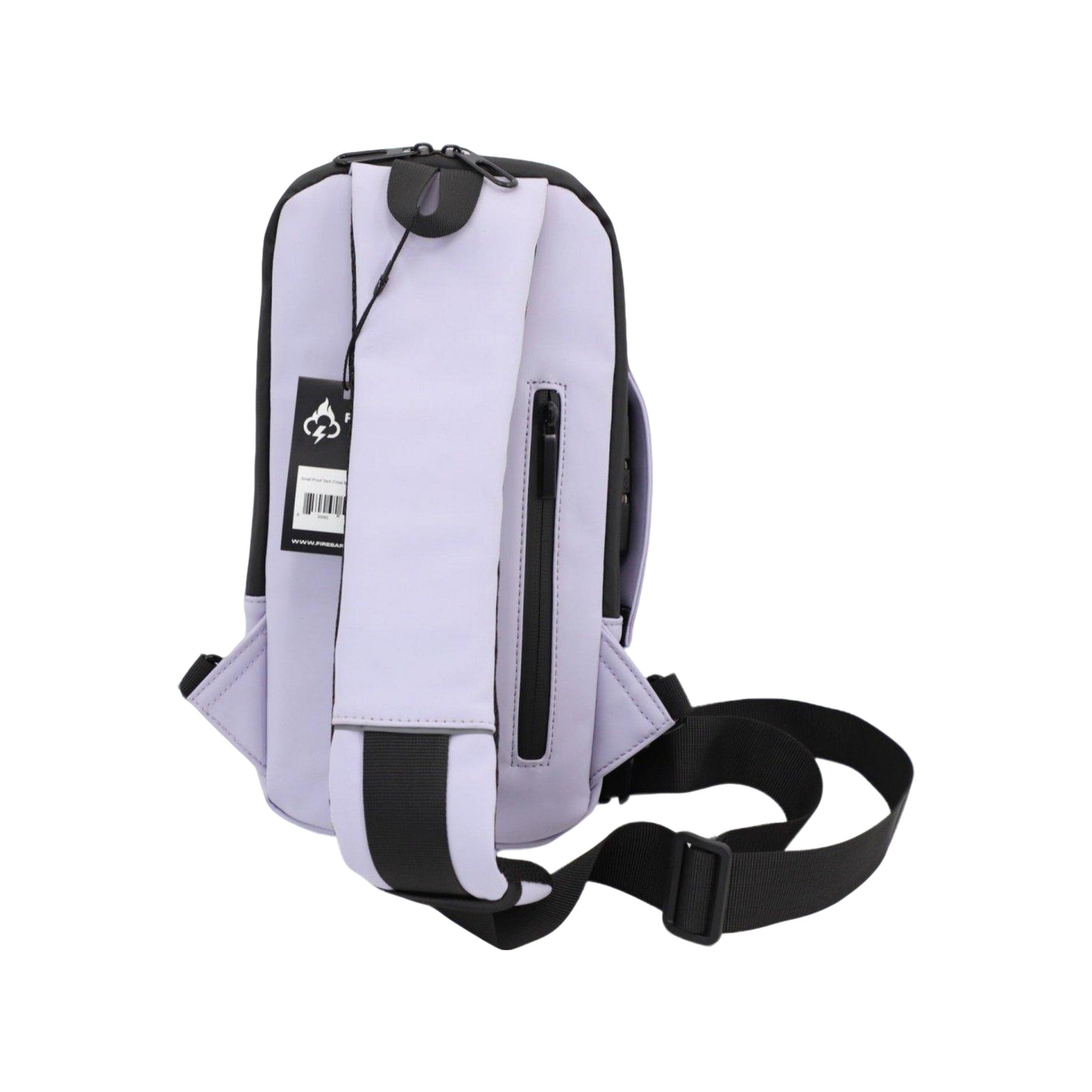 North Carolina Dispensary Executive Tech Smell Proof Crossbody w/USB-C Fast Charge Port + Hidden Lock (FireBar Labs x PBAL)