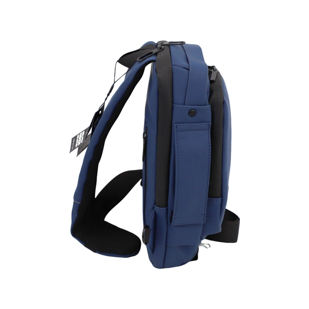 North Carolina Dispensary Executive Tech Smell Proof Crossbody w/USB-C Fast Charge Port + Hidden Lock (FireBar Labs x PBAL)