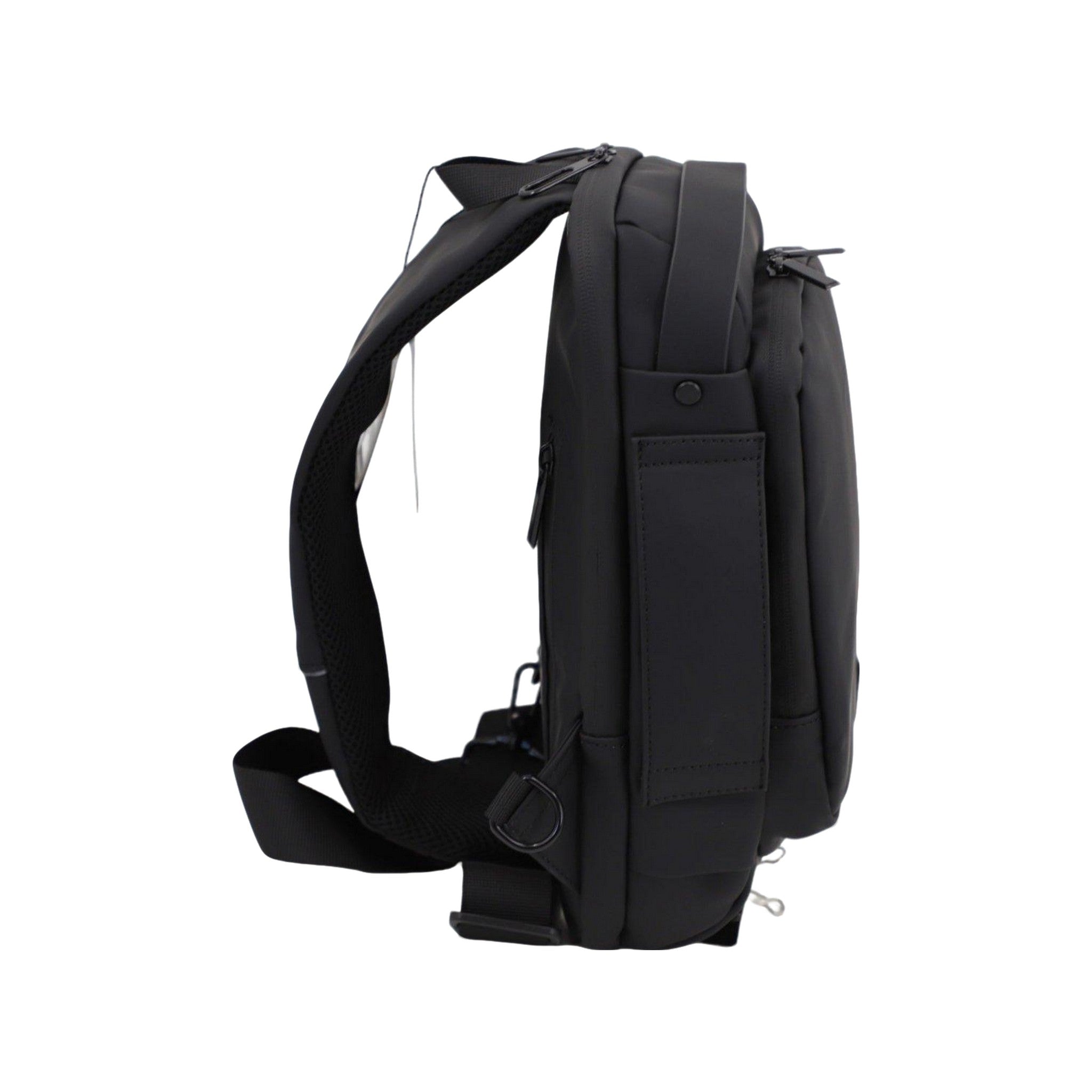 North Carolina Dispensary Executive Tech Smell Proof Crossbody w/USB-C Fast Charge Port + Hidden Lock (FireBar Labs x PBAL)