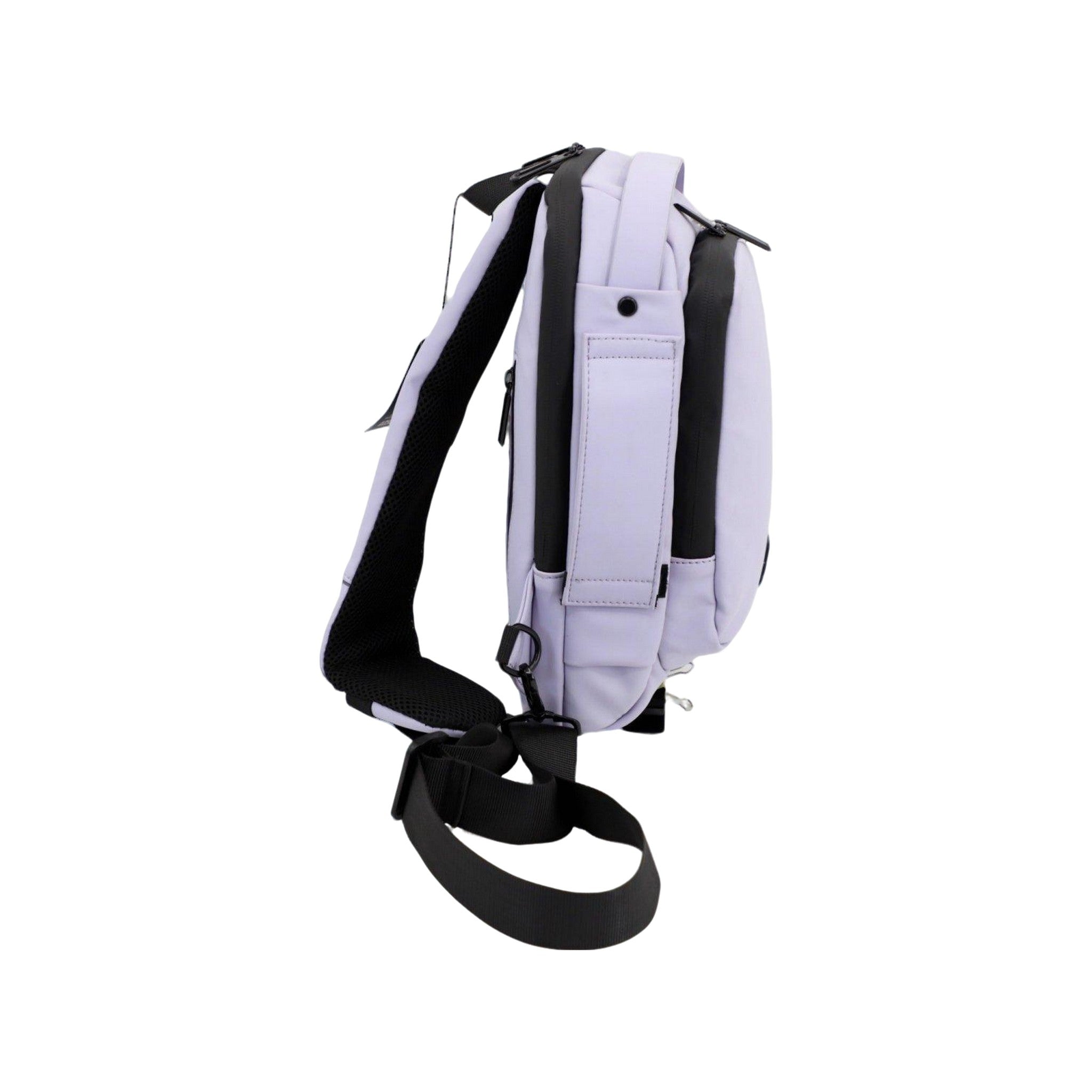 North Carolina Dispensary Executive Tech Smell Proof Crossbody w/USB-C Fast Charge Port + Hidden Lock (FireBar Labs x PBAL)