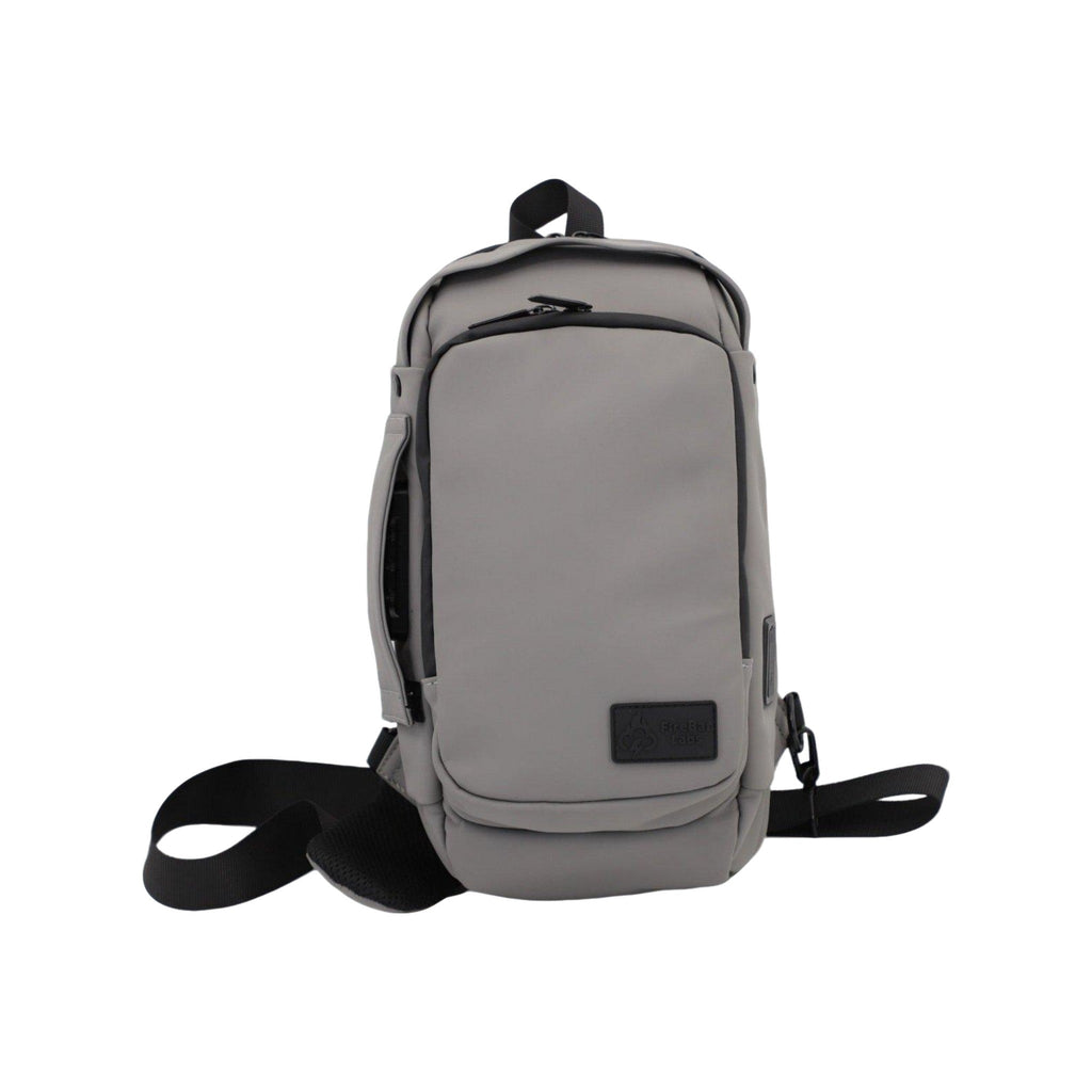 North Carolina Dispensary Executive Tech Smell Proof Crossbody w/USB-C Fast Charge Port + Hidden Lock (FireBar Labs x PBAL)