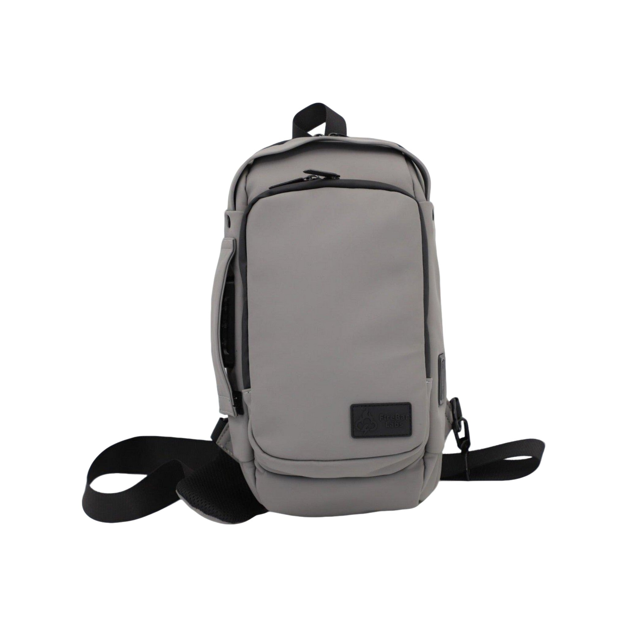 North Carolina Dispensary Executive Tech Smell Proof Crossbody w/USB-C Fast Charge Port + Hidden Lock (FireBar Labs x PBAL)