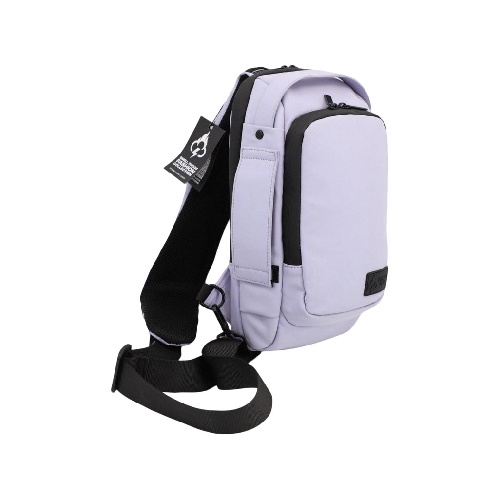 North Carolina Dispensary Executive Tech Smell Proof Crossbody w/USB-C Fast Charge Port + Hidden Lock (FireBar Labs x PBAL)
