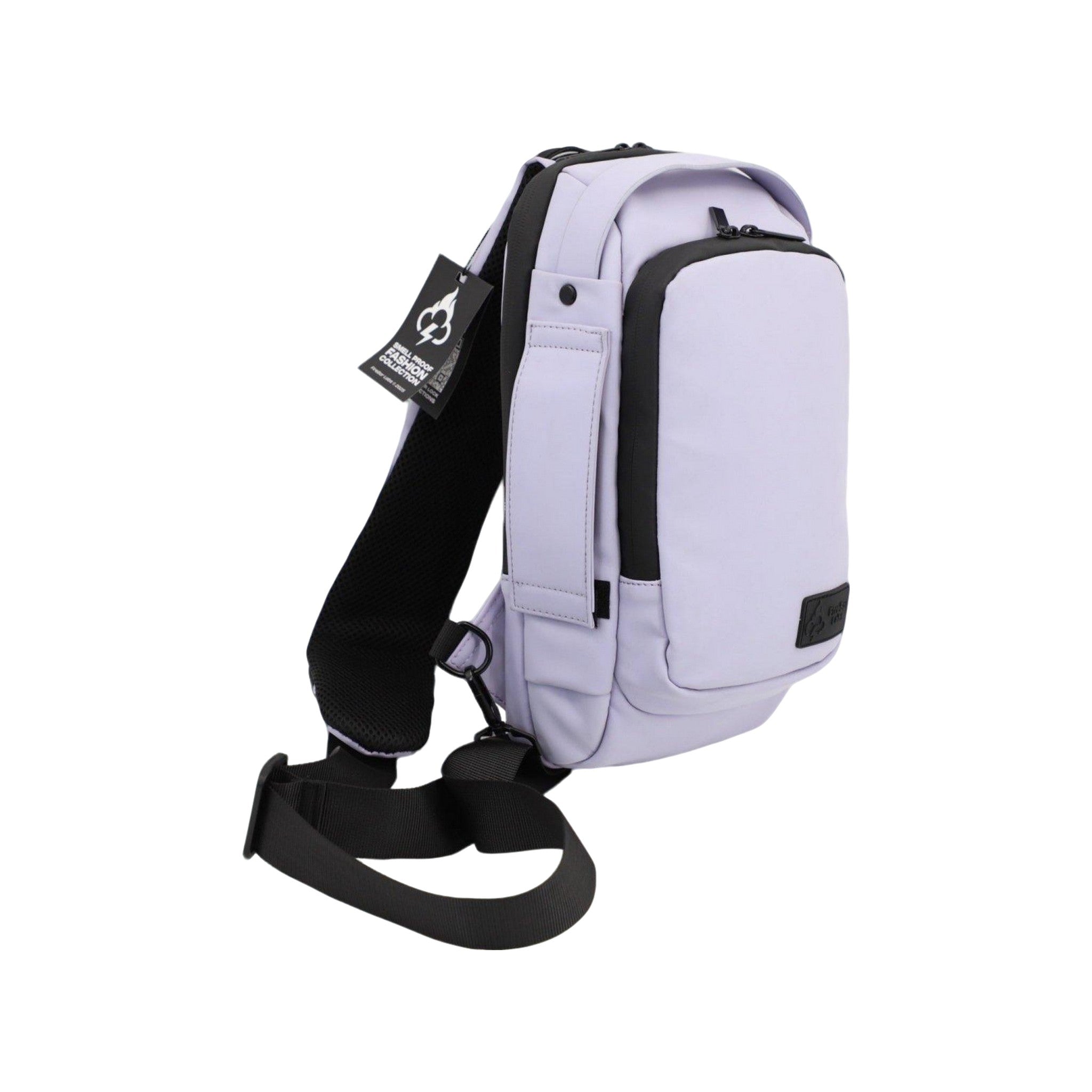 North Carolina Dispensary Executive Tech Smell Proof Crossbody w/USB-C Fast Charge Port + Hidden Lock (FireBar Labs x PBAL)