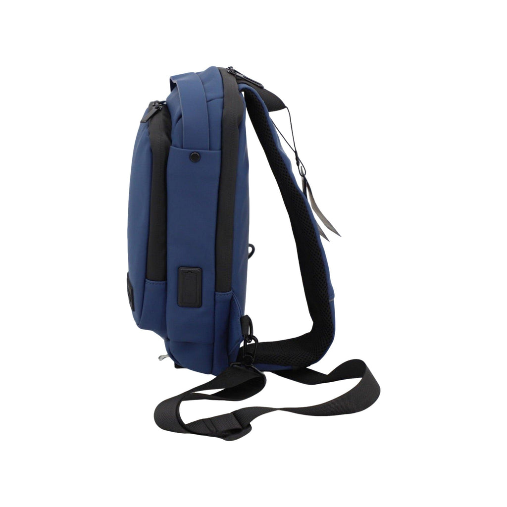North Carolina Dispensary Executive Tech Smell Proof Crossbody w/USB-C Fast Charge Port + Hidden Lock (FireBar Labs x PBAL)