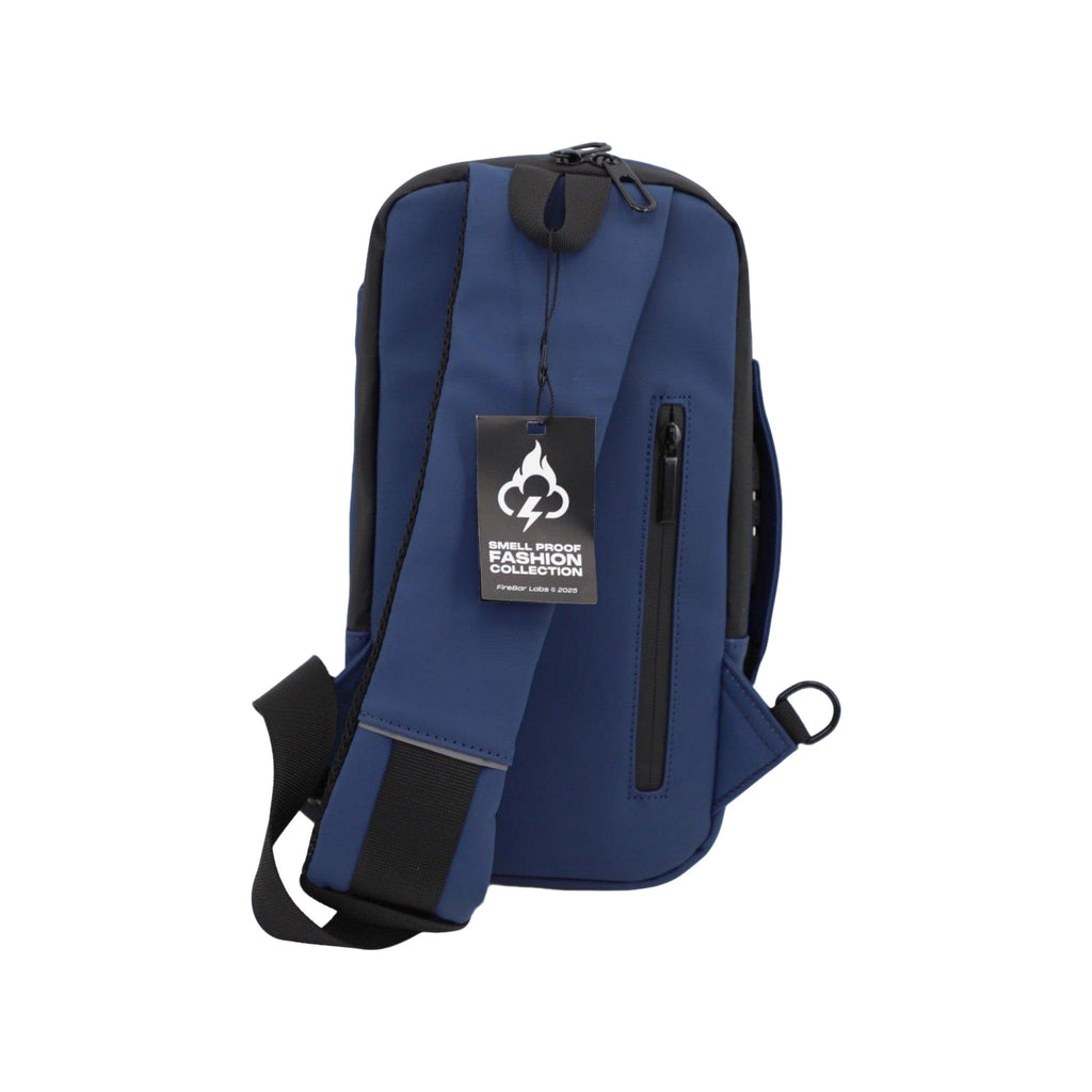 North Carolina Dispensary Executive Tech Smell Proof Crossbody w/USB-C Fast Charge Port + Hidden Lock (FireBar Labs x PBAL)
