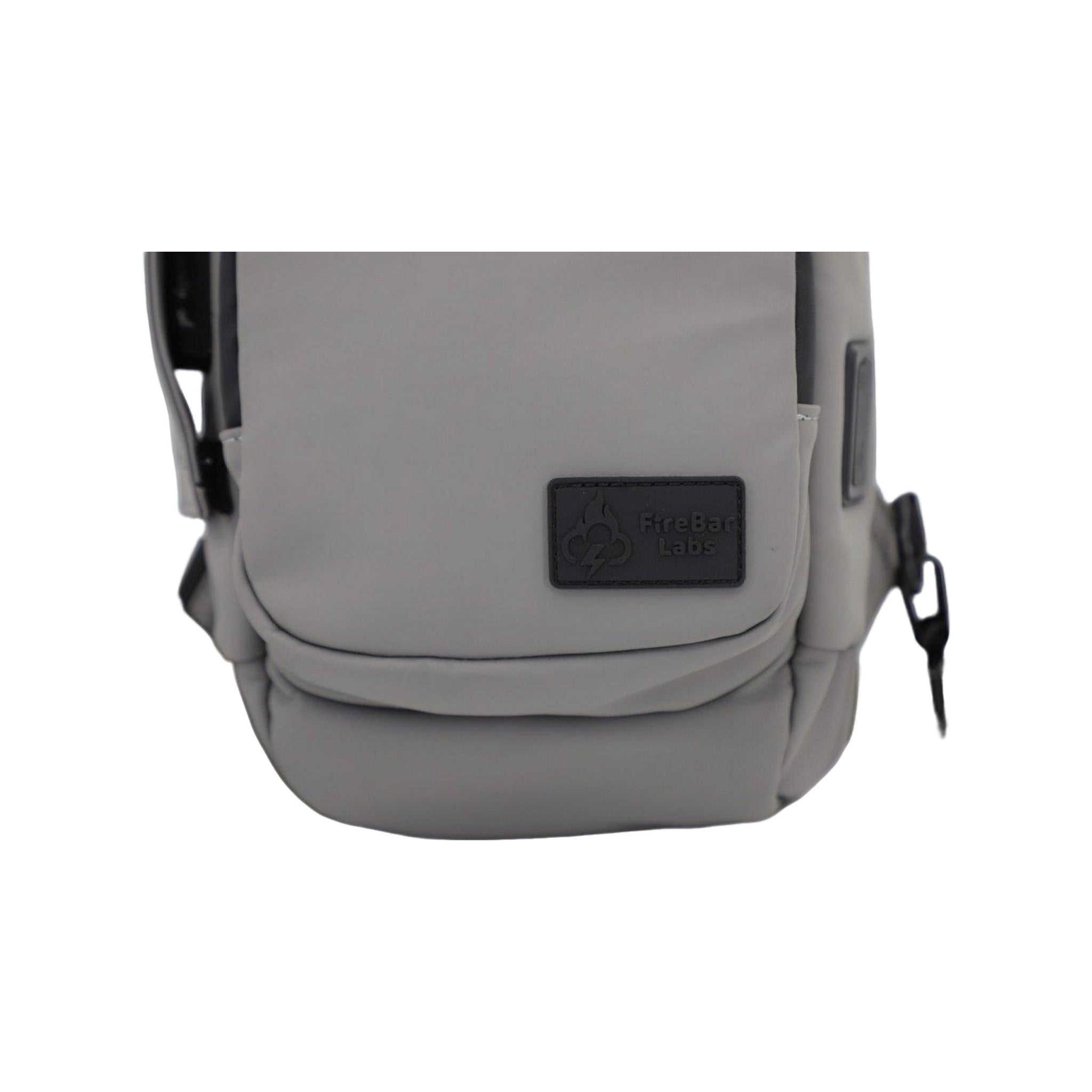 North Carolina Dispensary Executive Tech Smell Proof Crossbody w/USB-C Fast Charge Port + Hidden Lock (FireBar Labs x PBAL)