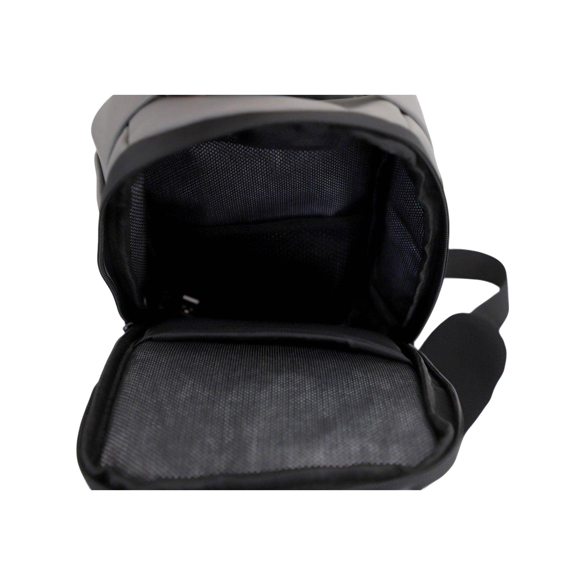 North Carolina Dispensary Executive Tech Smell Proof Crossbody w/USB-C Fast Charge Port + Hidden Lock (FireBar Labs x PBAL)