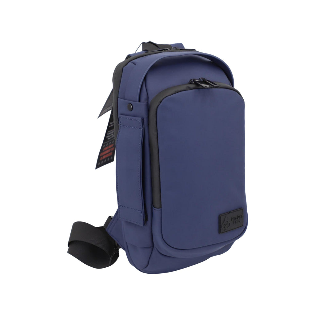North Carolina Dispensary Executive Tech Smell Proof Crossbody w/USB-C Fast Charge Port + Hidden Lock (FireBar Labs x PBAL)