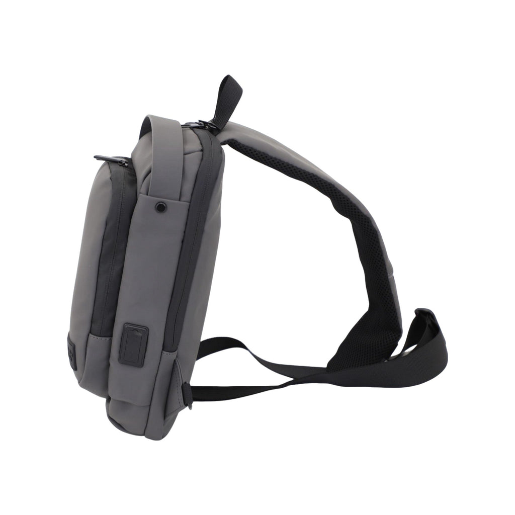 North Carolina Dispensary Executive Tech Smell Proof Crossbody w/USB-C Fast Charge Port + Hidden Lock (FireBar Labs x PBAL)