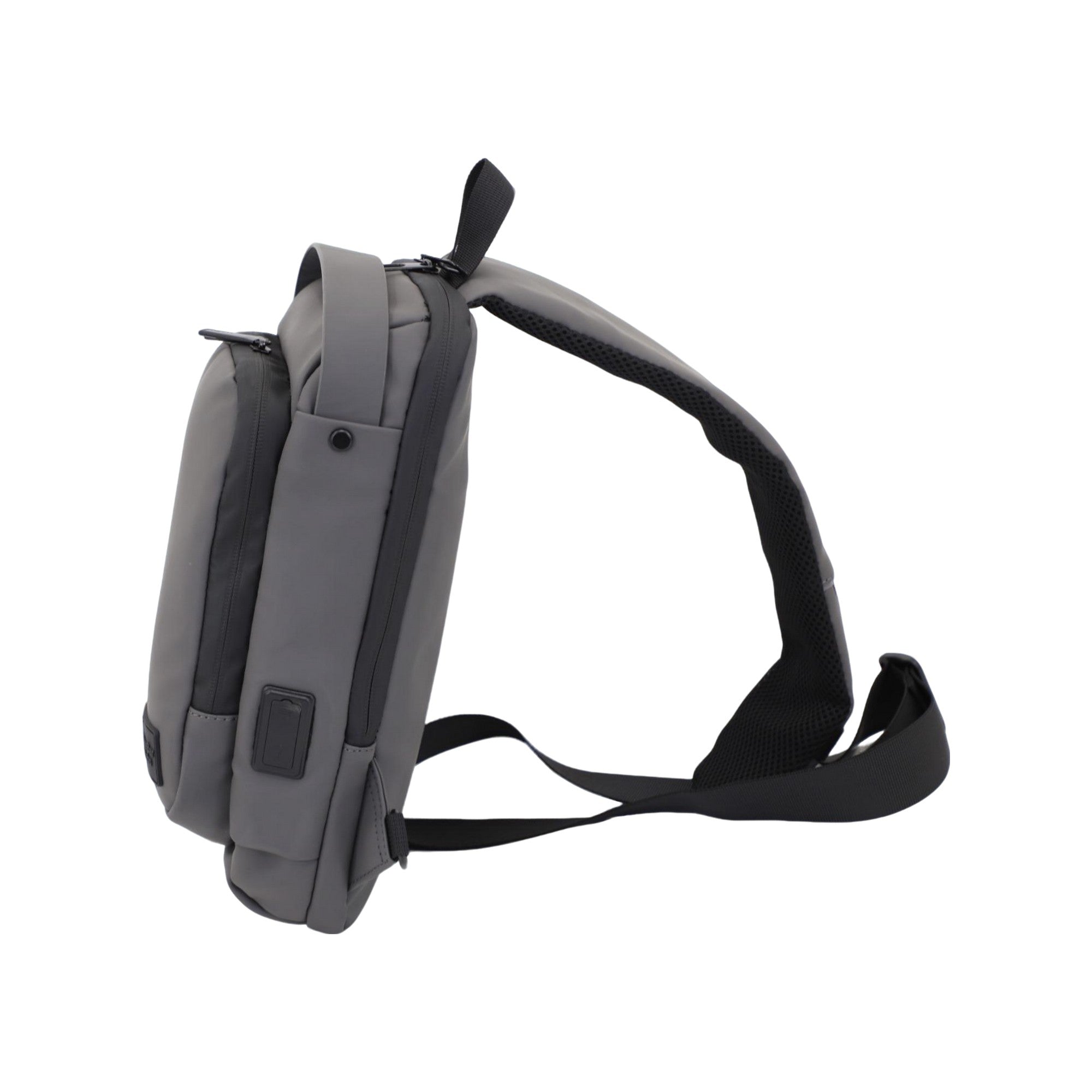 North Carolina Dispensary Executive Tech Smell Proof Crossbody w/USB-C Fast Charge Port + Hidden Lock (FireBar Labs x PBAL)