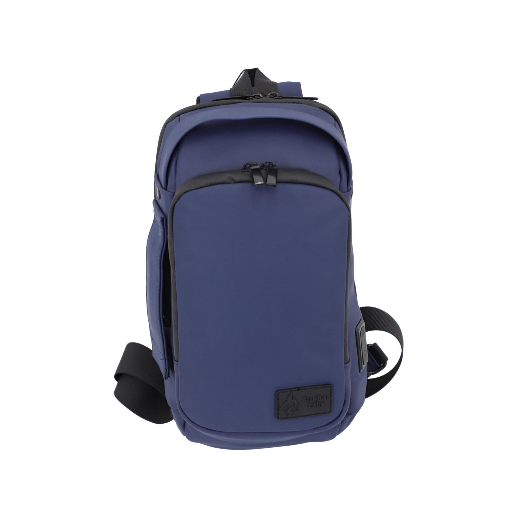 North Carolina Dispensary Executive Tech Smell Proof Crossbody w/USB-C Fast Charge Port + Hidden Lock (FireBar Labs x PBAL)